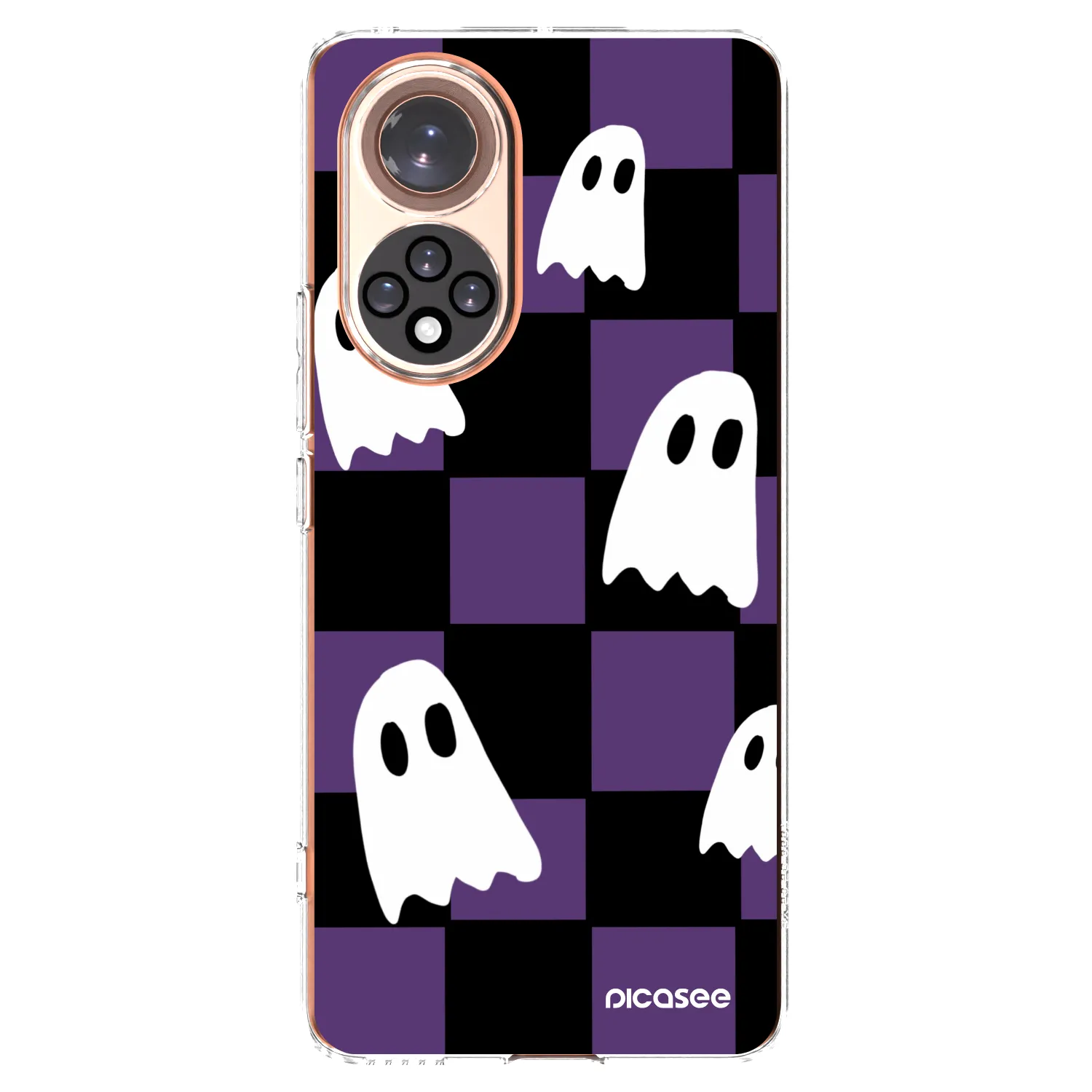 Picasee silikonový průhledný obal pro Huawei Nova 9 - Ghosts