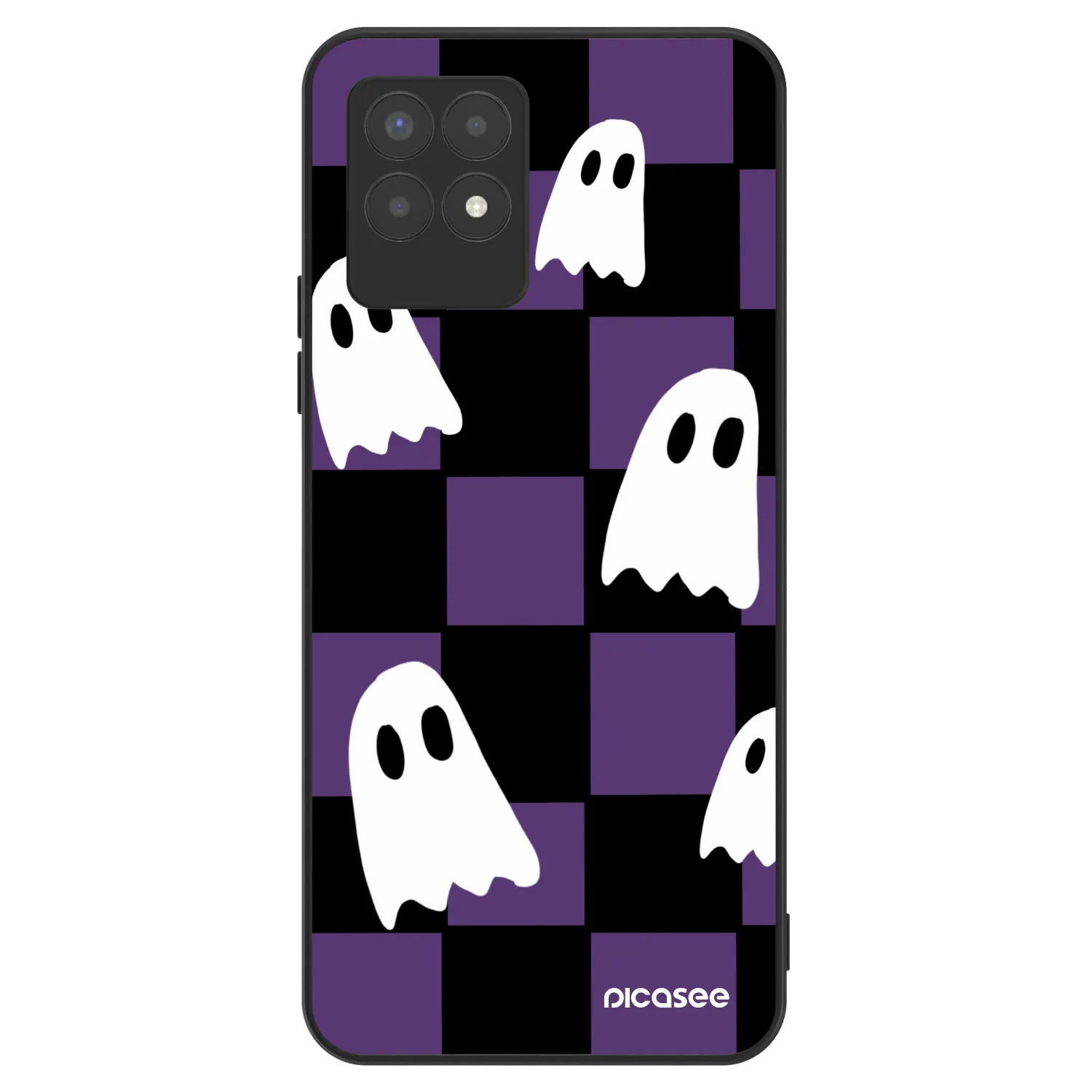 Picasee ULTIMATE CASE pro Realme 8i - Ghosts