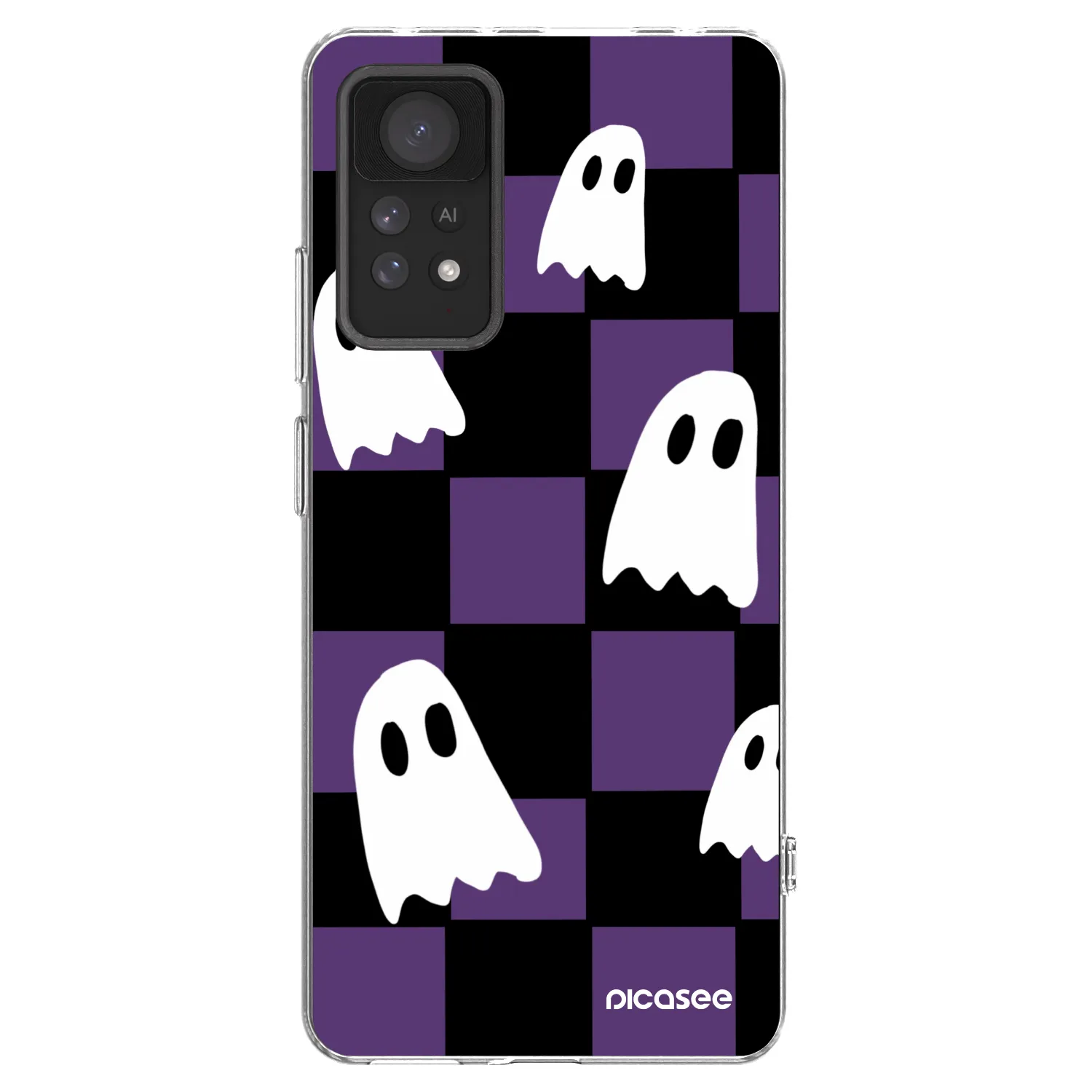Picasee silikonový průhledný obal pro Xiaomi Redmi Note 11 Pro - Ghosts