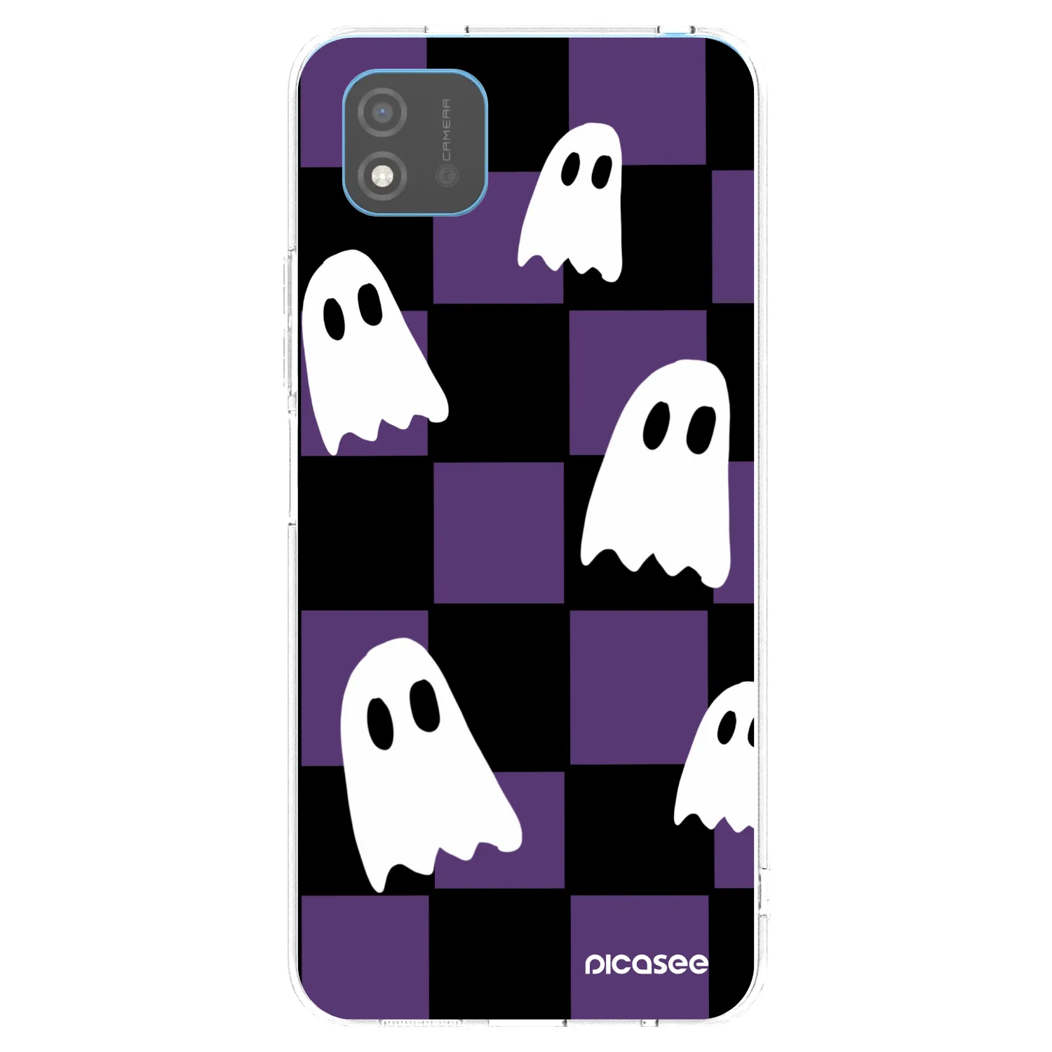 Picasee silikonový průhledný obal pro Realme C11 (2021) - Ghosts