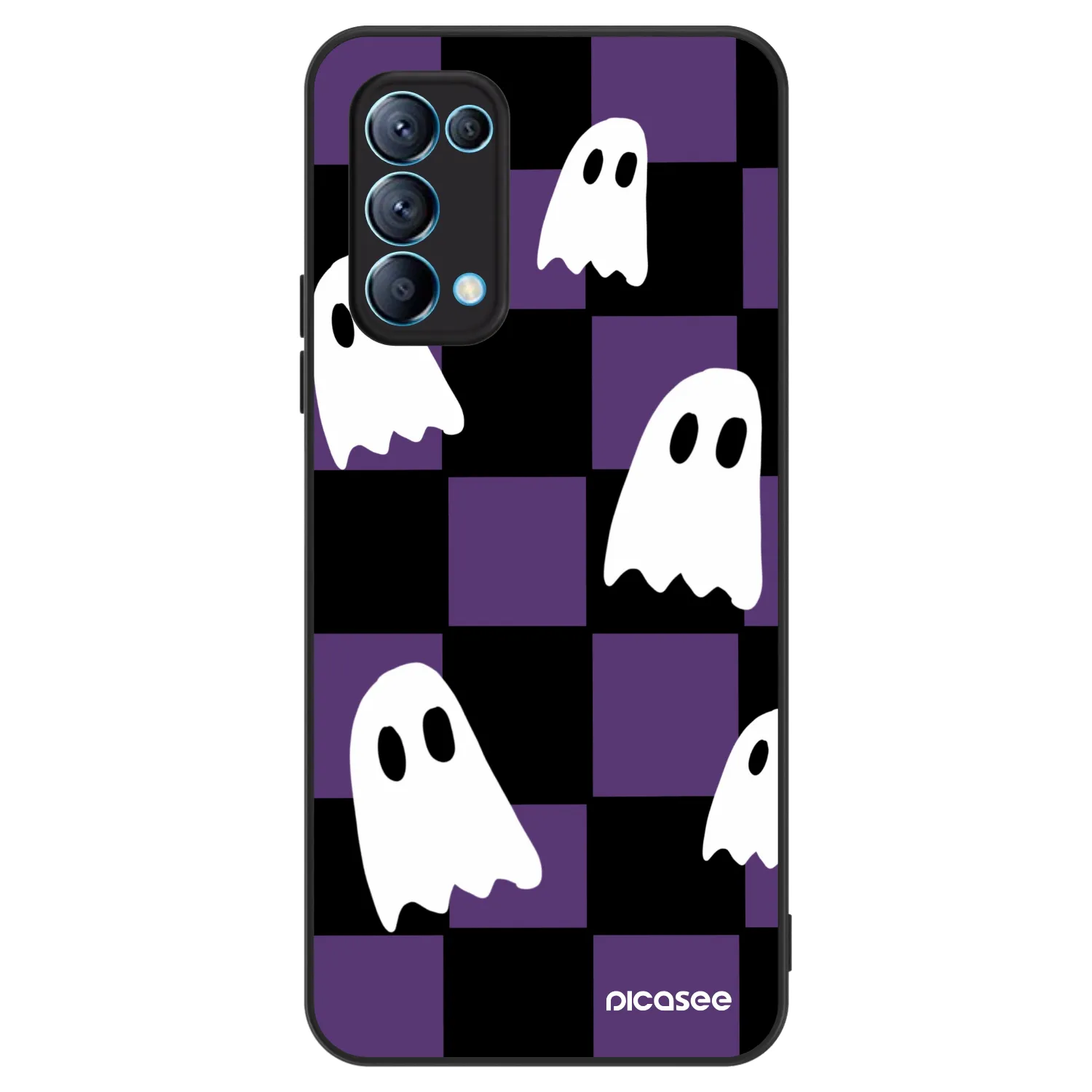 Picasee ULTIMATE CASE pro OPPO Reno 5 5G - Ghosts