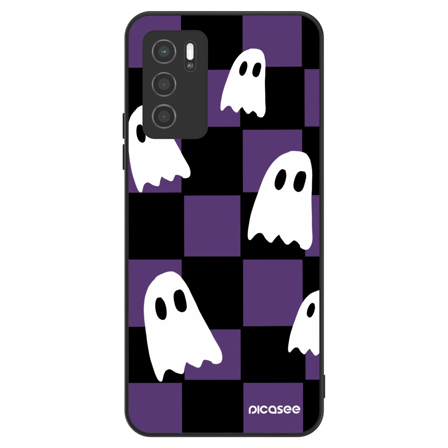 Picasee ULTIMATE CASE pro OPPO A16 - Ghosts