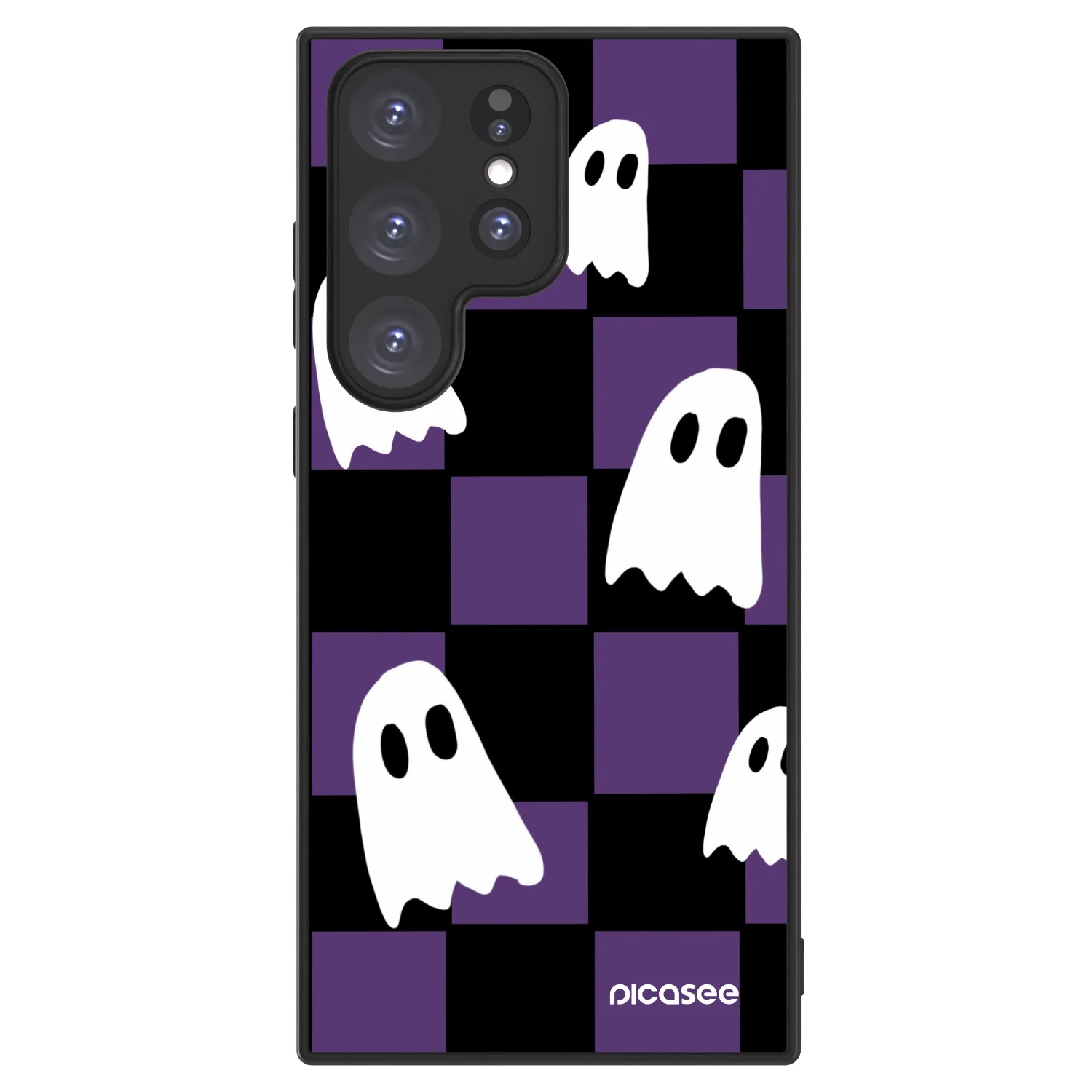 Picasee ULTIMATE CASE pro Samsung Galaxy S23 Ultra 5G - Ghosts