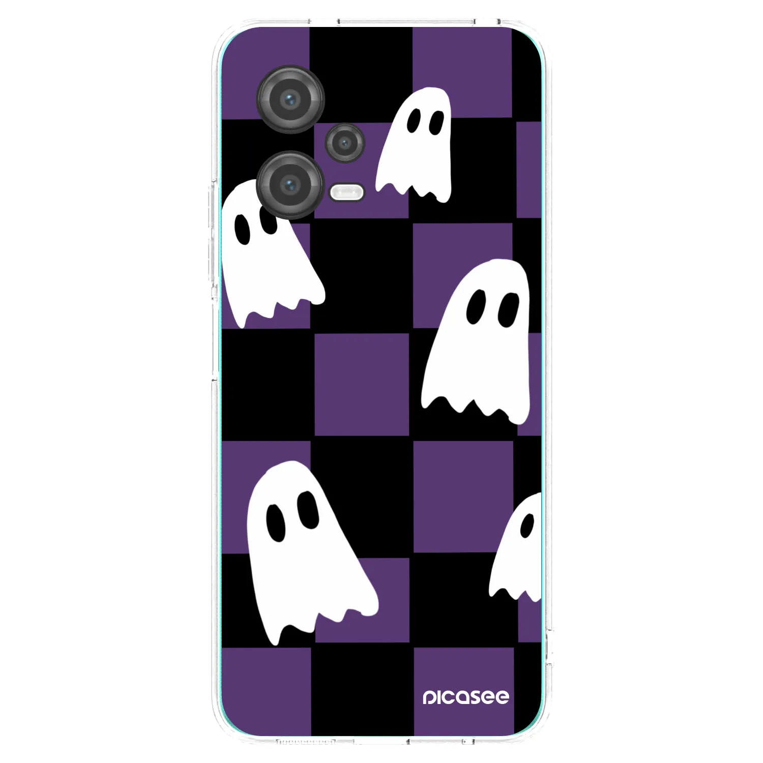 Picasee silikonový průhledný obal pro Xiaomi Poco X5 - Ghosts