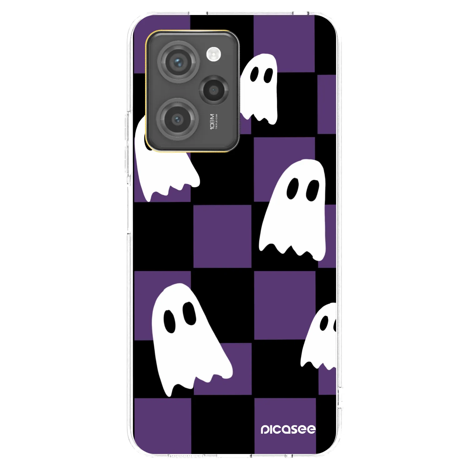 Picasee silikonový průhledný obal pro Xiaomi Poco X5 Pro - Ghosts