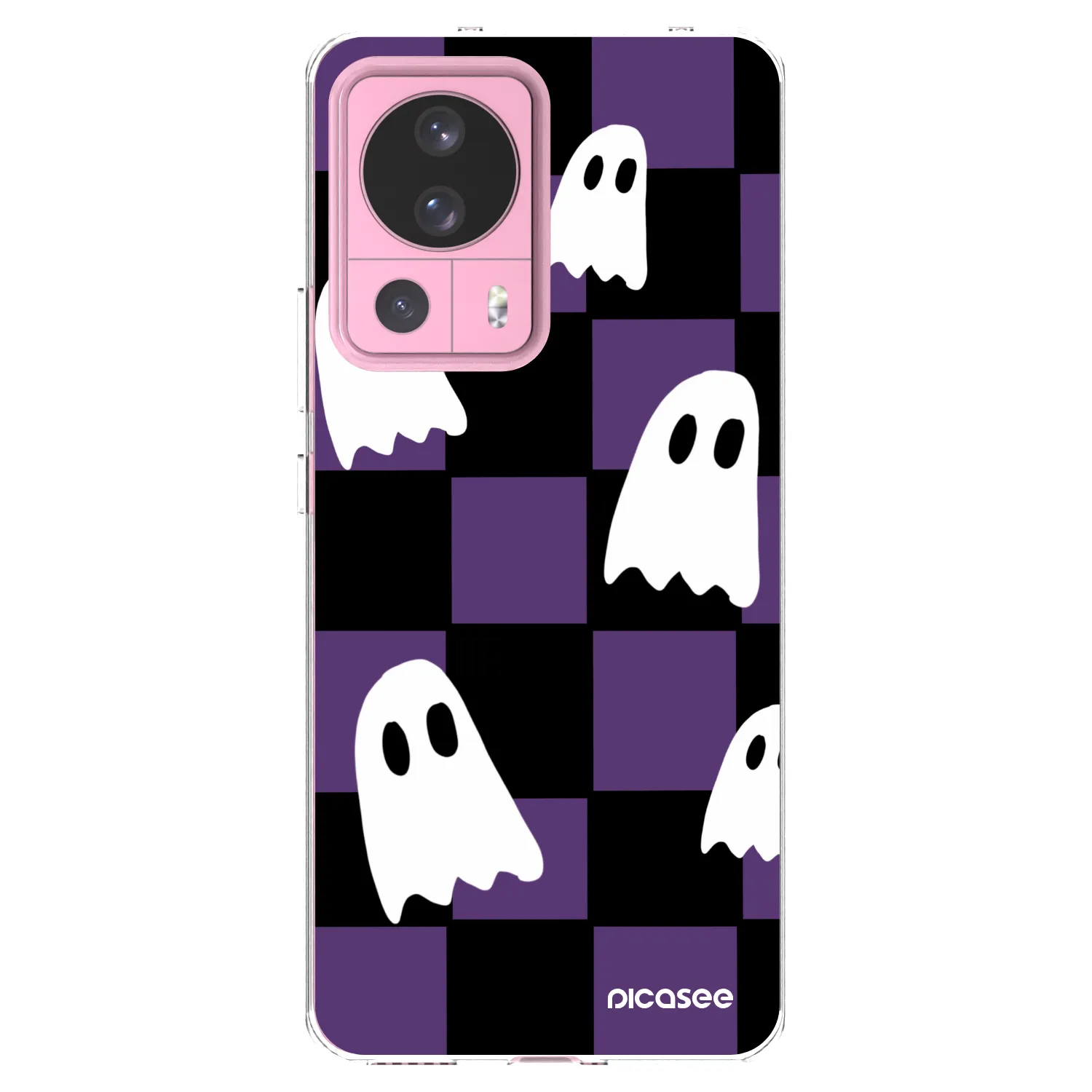 Picasee silikonový průhledný obal pro Xiaomi 13 Lite - Ghosts