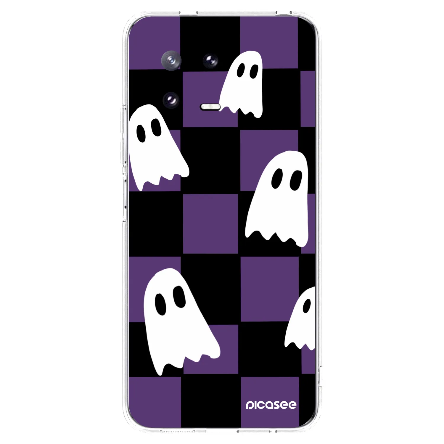 Picasee silikonový průhledný obal pro Xiaomi 13 Pro - Ghosts