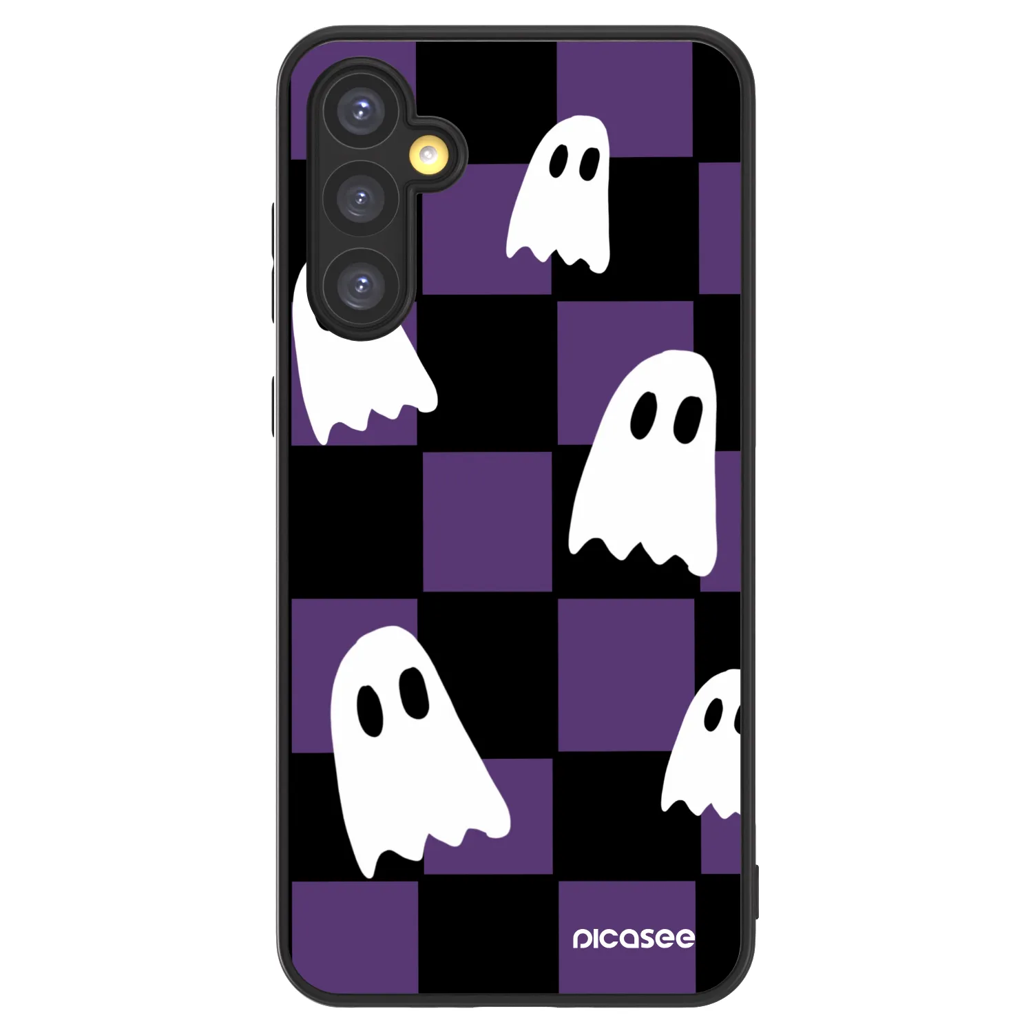 Picasee ULTIMATE CASE pro Samsung Galaxy A34 5G A346B - Ghosts