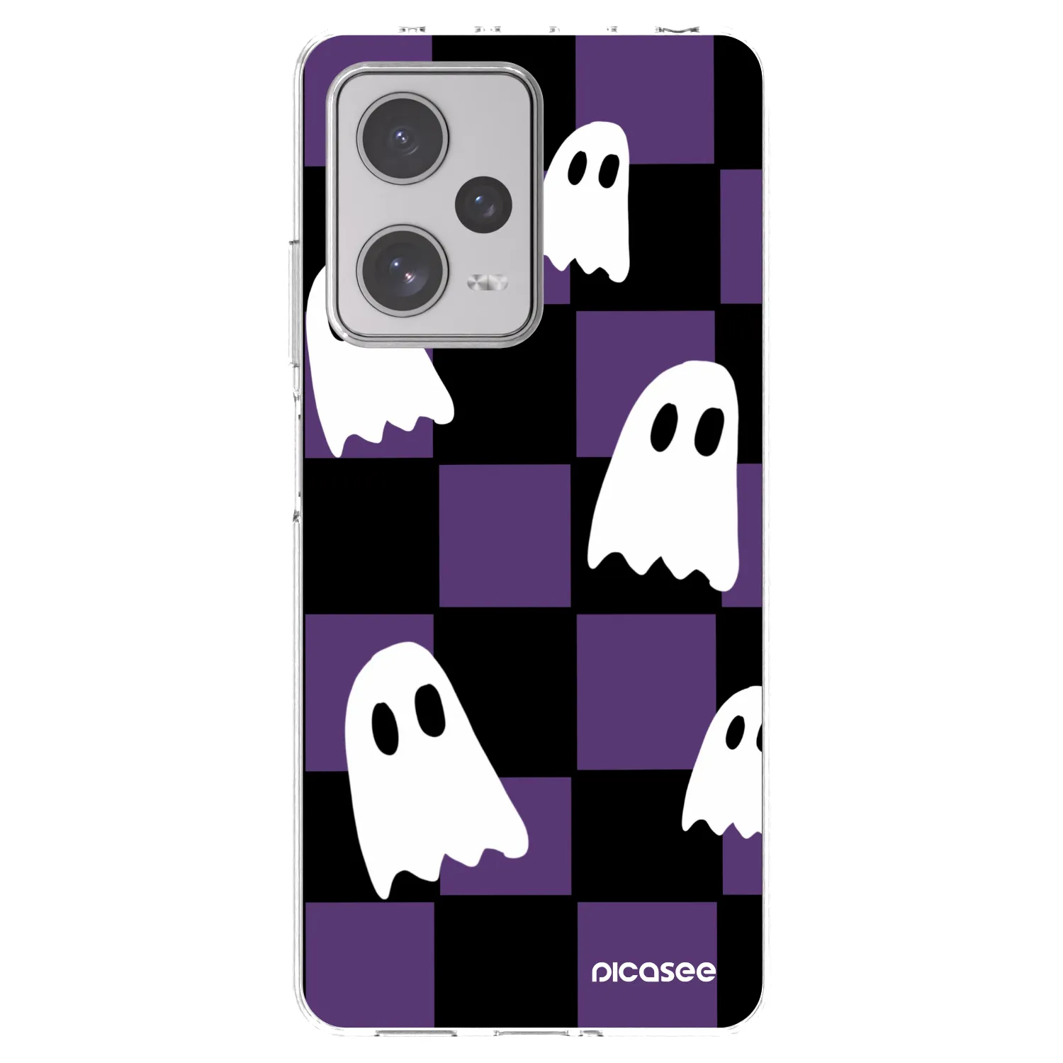 Picasee silikonový průhledný obal pro Xiaomi Redmi Note 12 Pro+ 5G - Ghosts