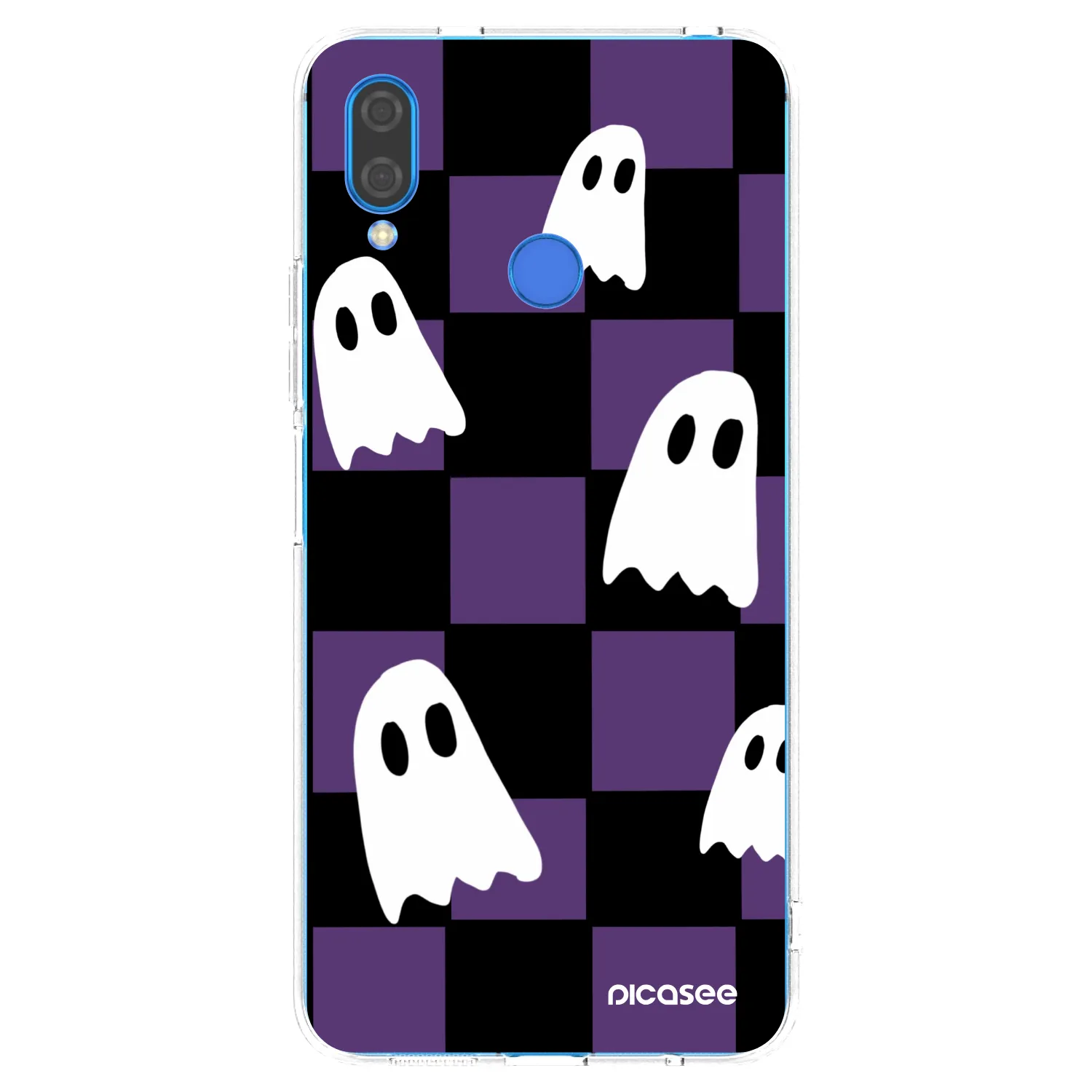 Picasee silikonový průhledný obal pro Huawei Nova 3i - Ghosts