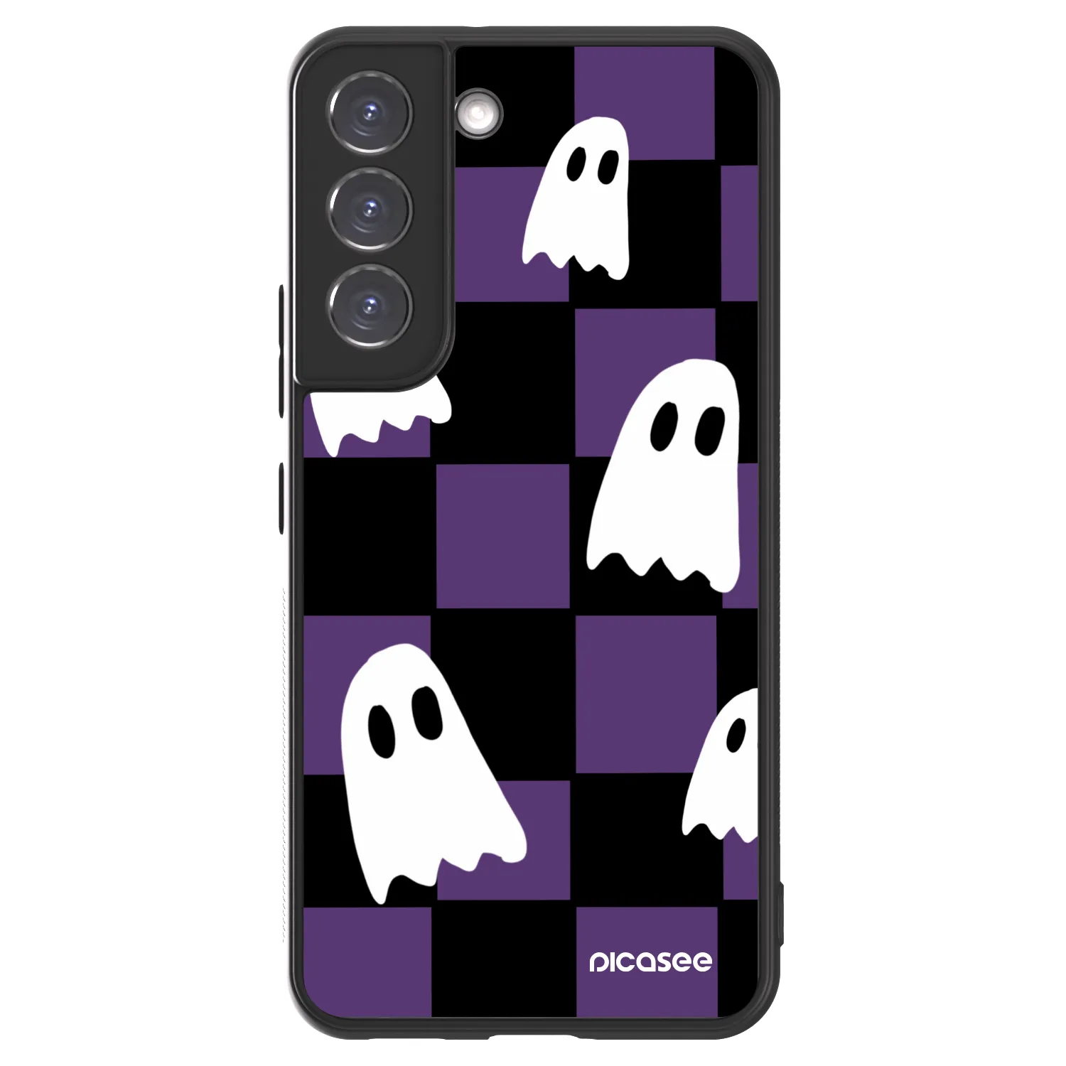 Picasee ULTIMATE CASE PowerShare pro Samsung Galaxy S22 5G - Ghosts