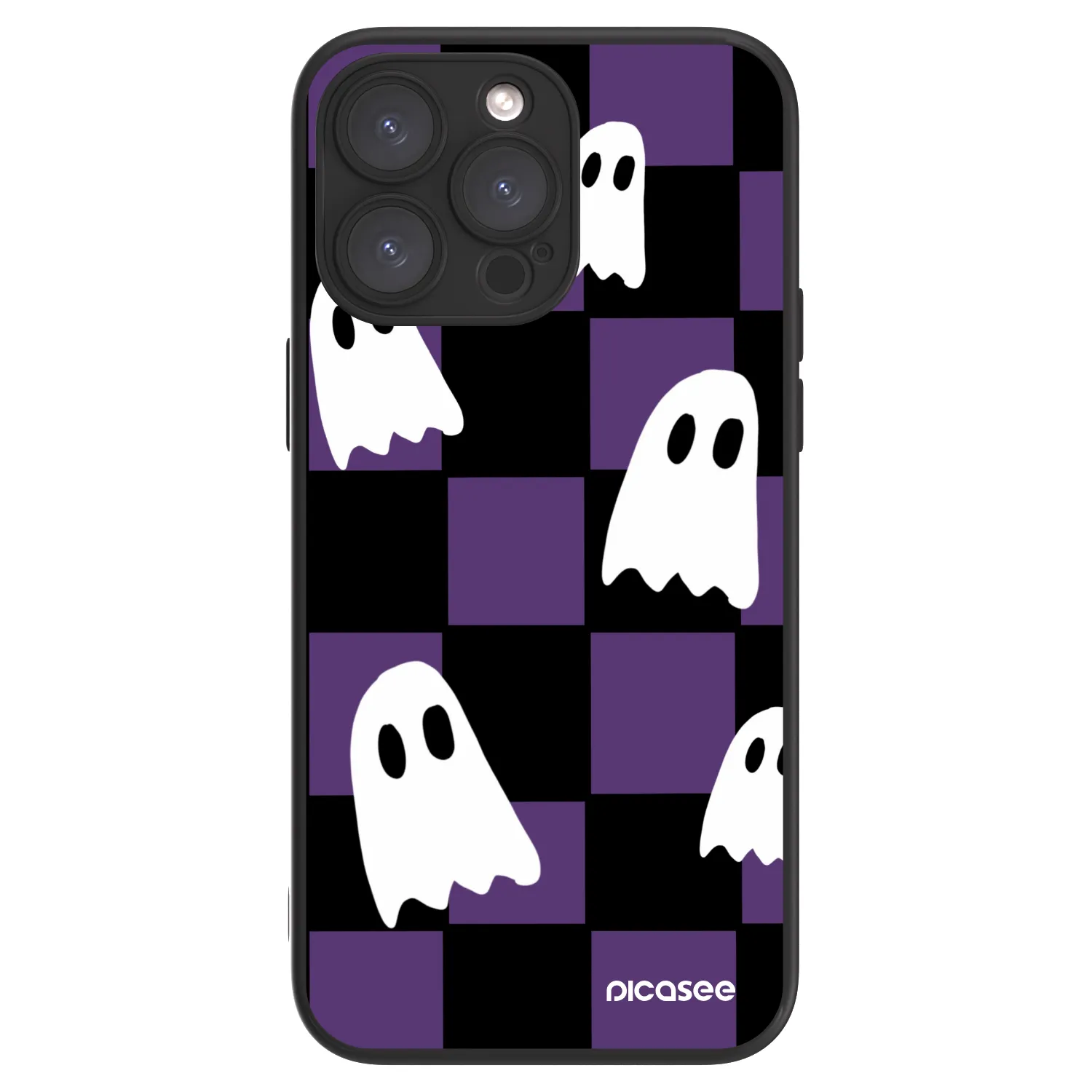 Picasee ULTIMATE CASE pro Apple iPhone 15 Pro Max - Ghosts