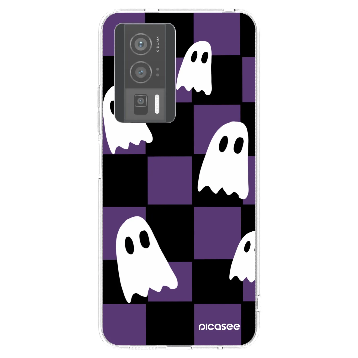 Picasee silikonový průhledný obal pro Xiaomi Poco F5 Pro 5G - Ghosts