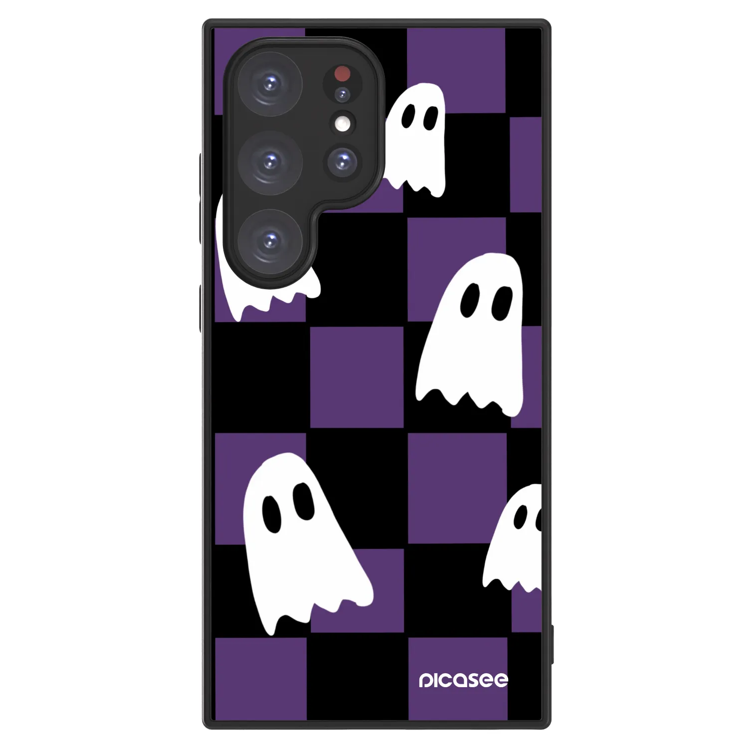 Picasee ULTIMATE CASE PowerShare pro Samsung Galaxy S24 Ultra S928B 5G - Ghosts