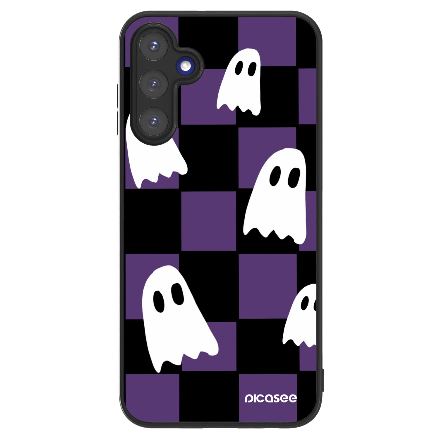 Picasee ULTIMATE CASE pro Samsung Galaxy A15 A155F 4G - Ghosts
