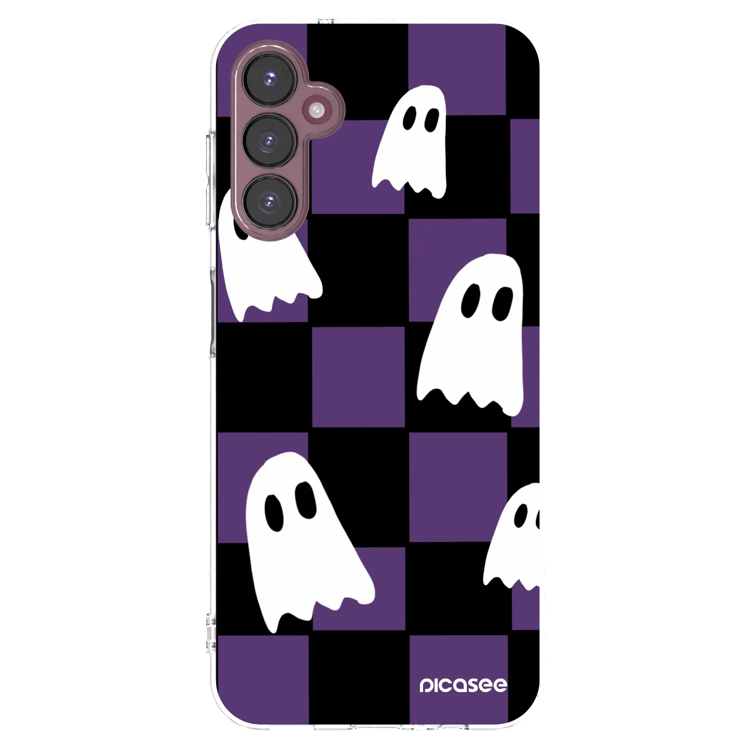 Picasee silikonový průhledný obal pro Samsung Galaxy A05s A057G - Ghosts