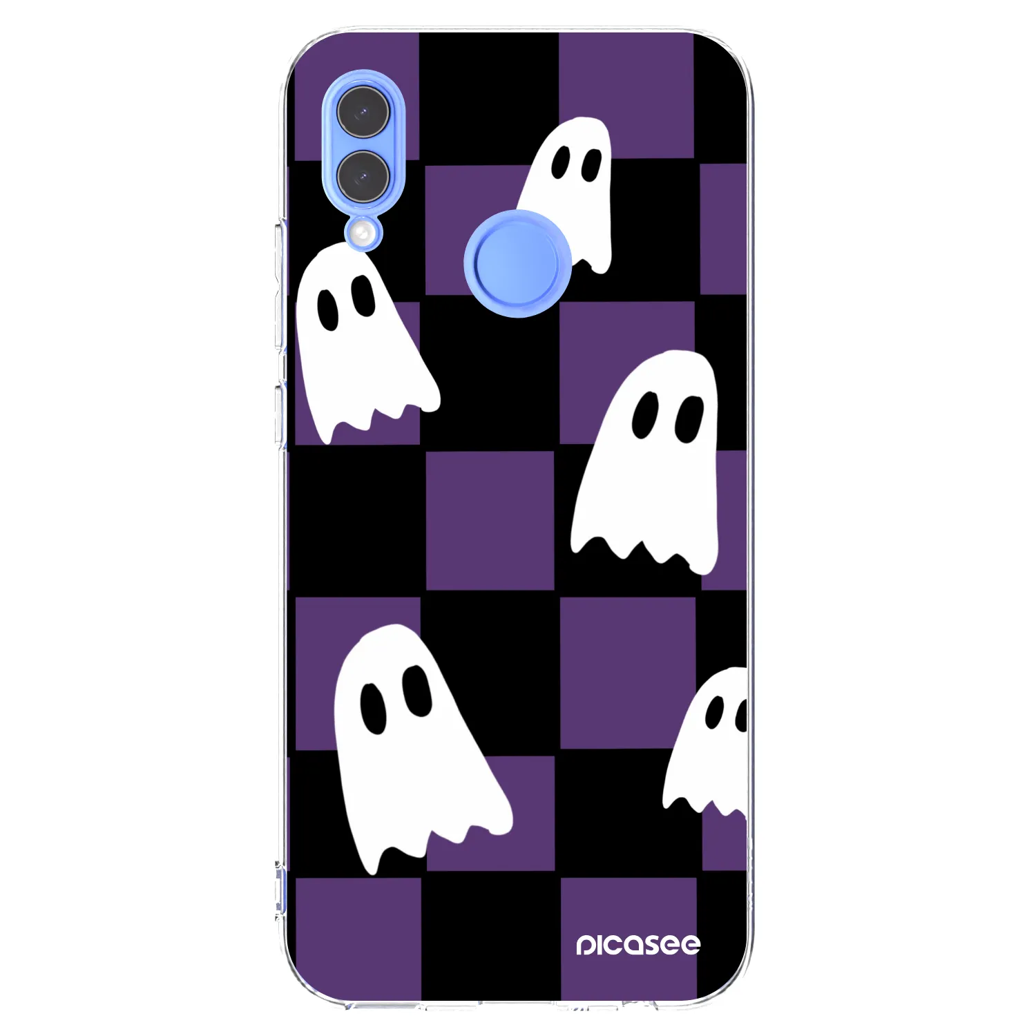 Picasee silikonový průhledný obal pro Huawei P Smart 2019 - Ghosts