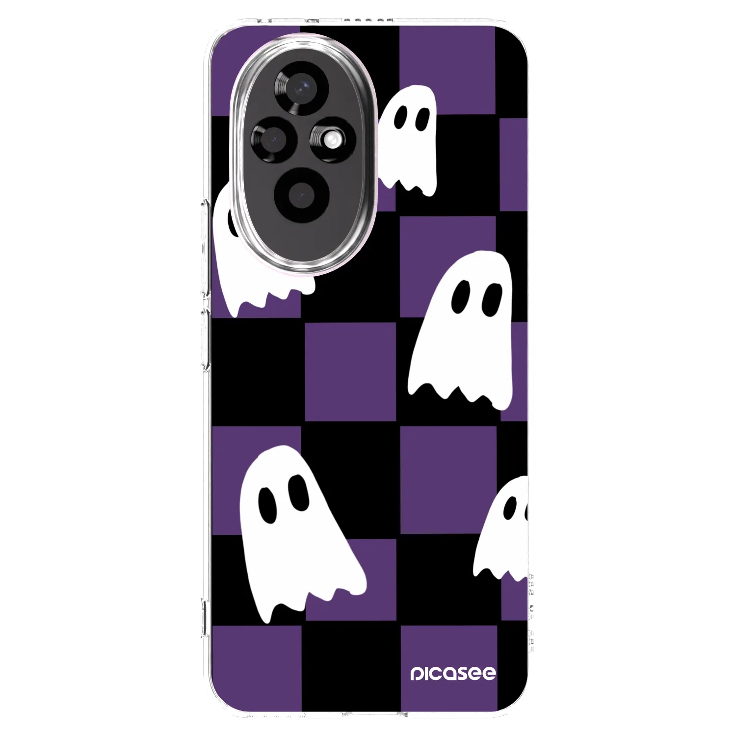 Picasee silikonový průhledný obal pro Honor 200 Pro 5G - Ghosts