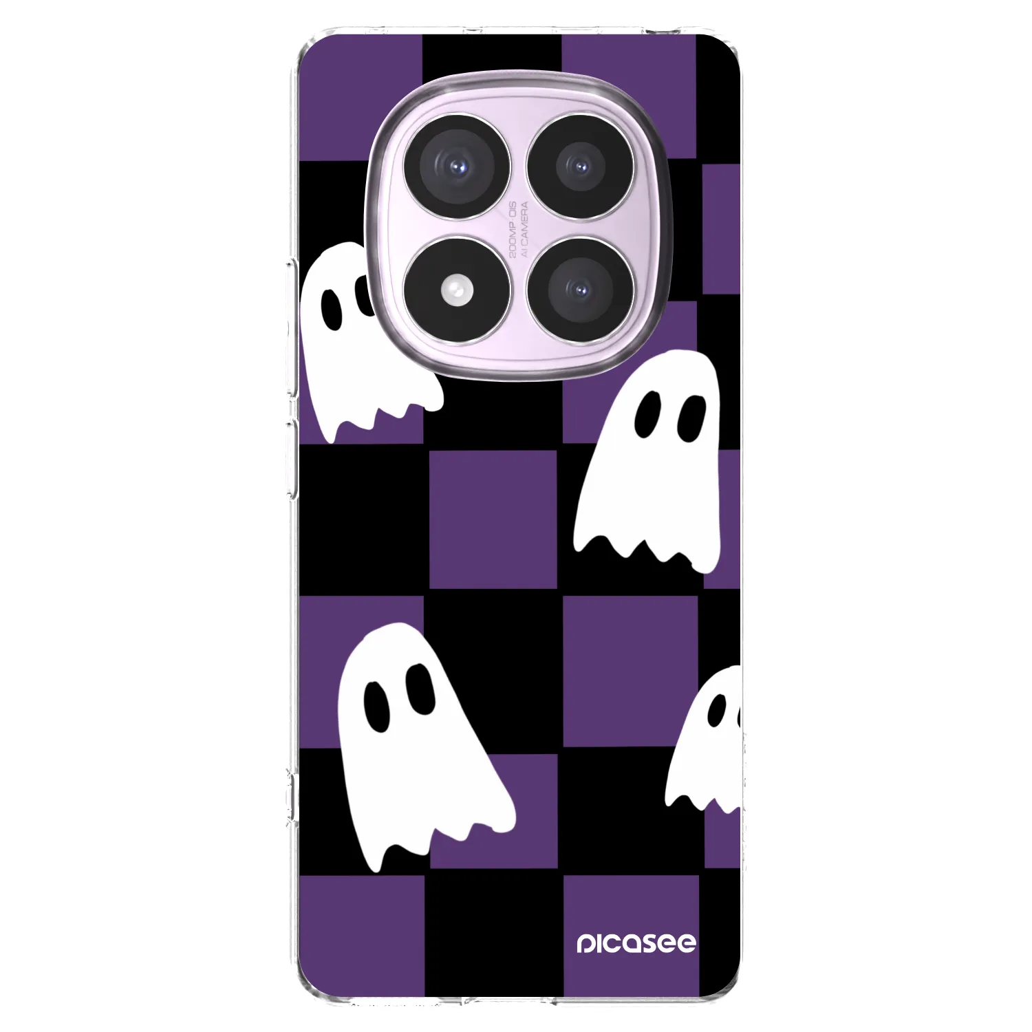 Picasee silikonový průhledný obal pro Xiaomi Redmi Note 14 Pro 5G - Ghosts