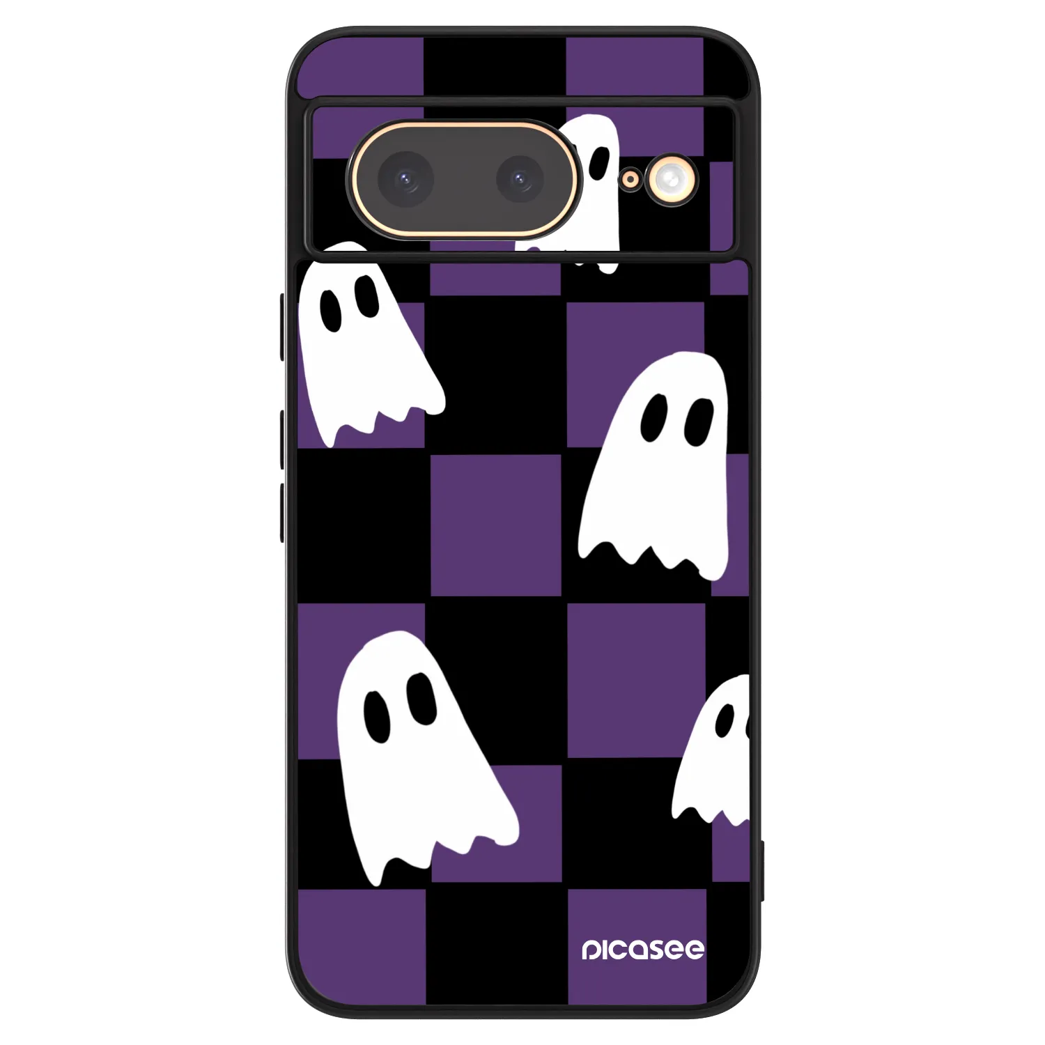 Picasee ULTIMATE CASE pro Google Pixel 8 - Ghosts