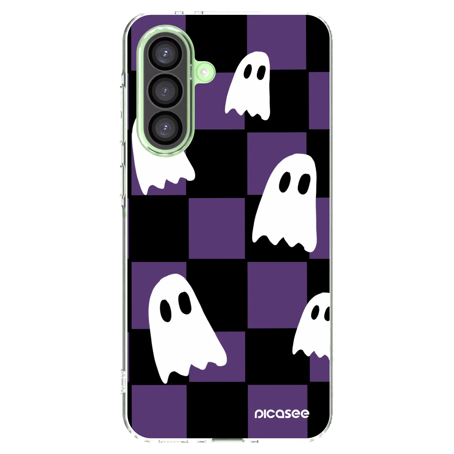 Picasee silikonový průhledný obal pro Samsung Galaxy A26 5G A266B - Ghosts