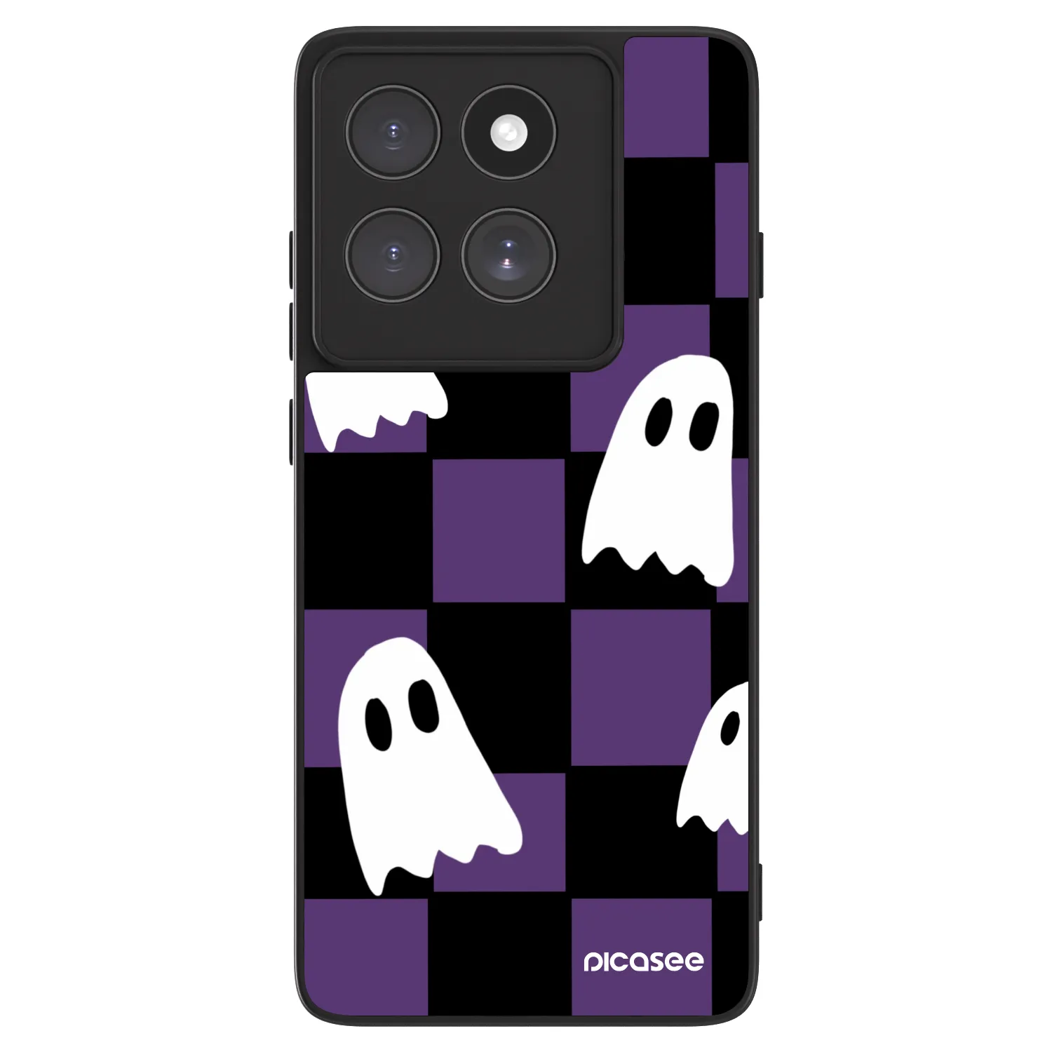 Picasee ULTIMATE CASE pro Motorola Edge 60 Pro - Ghosts