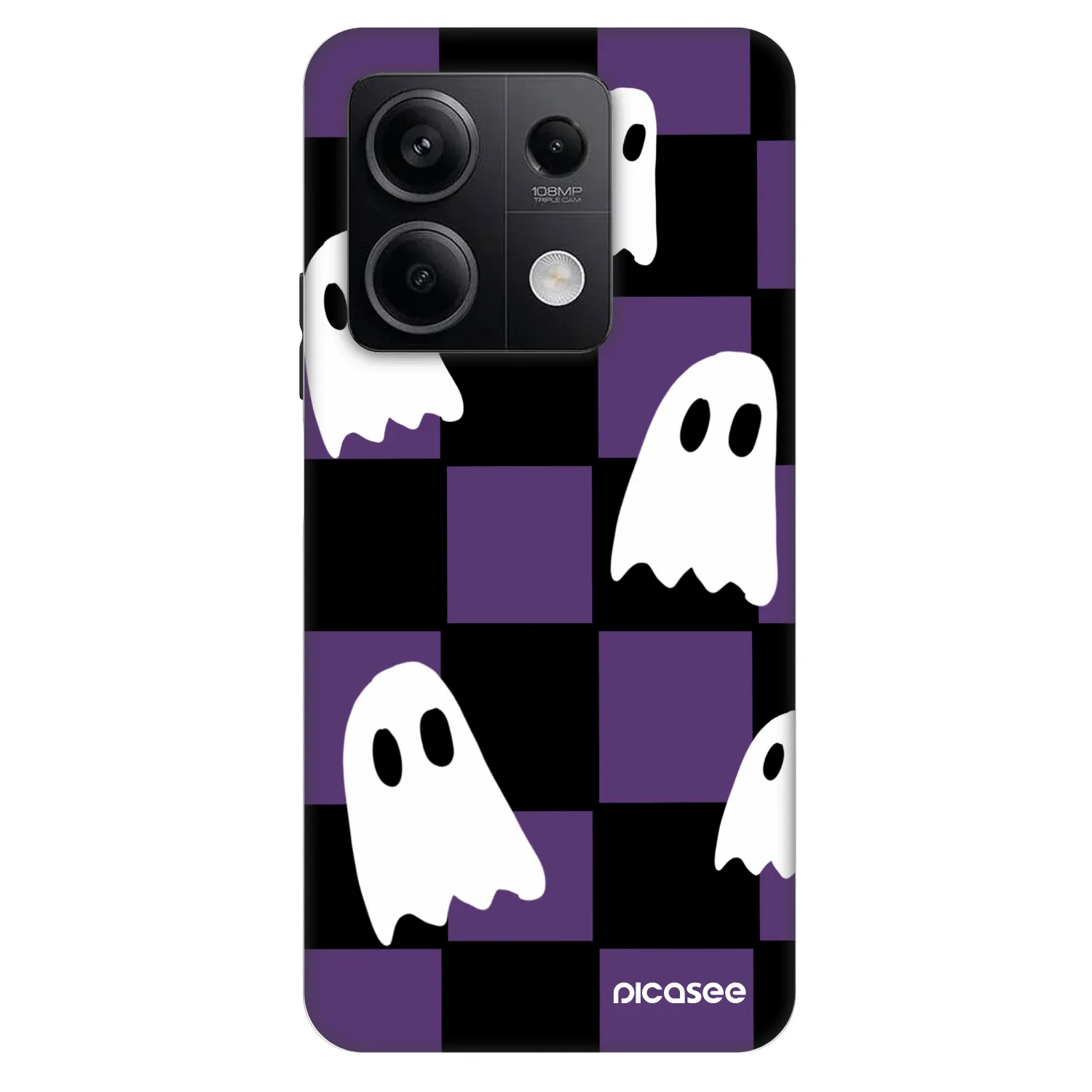 Picasee Fashion Case pro Xiaomi Redmi Note 13 5G - Ghosts