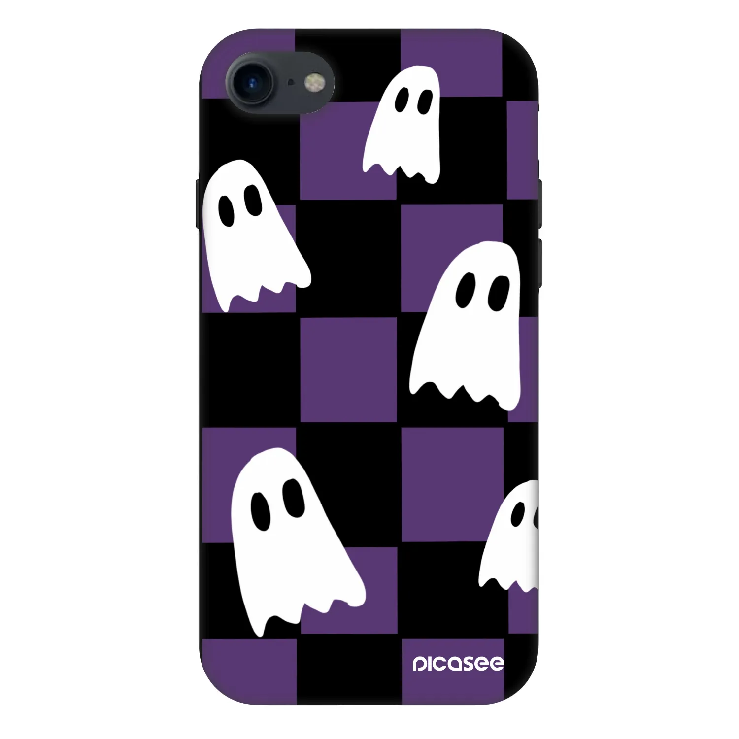 Picasee Fashion Case pro Apple iPhone 8 - Ghosts