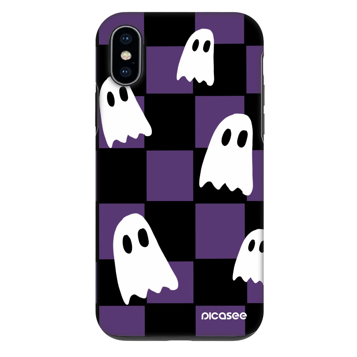 Picasee Fashion Case pro Apple iPhone X/XS - Ghosts