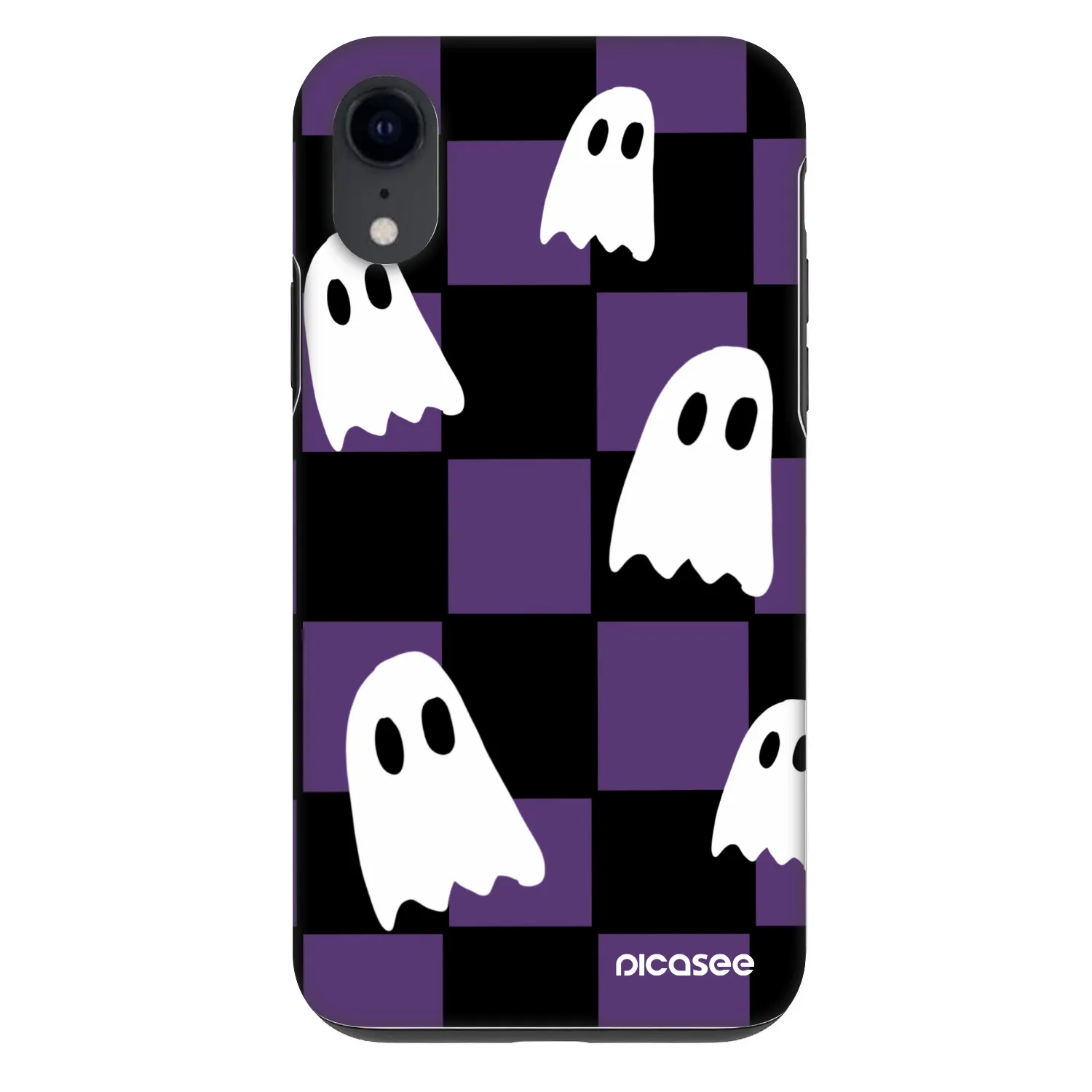 Picasee Fashion Case pro Apple iPhone XR - Ghosts