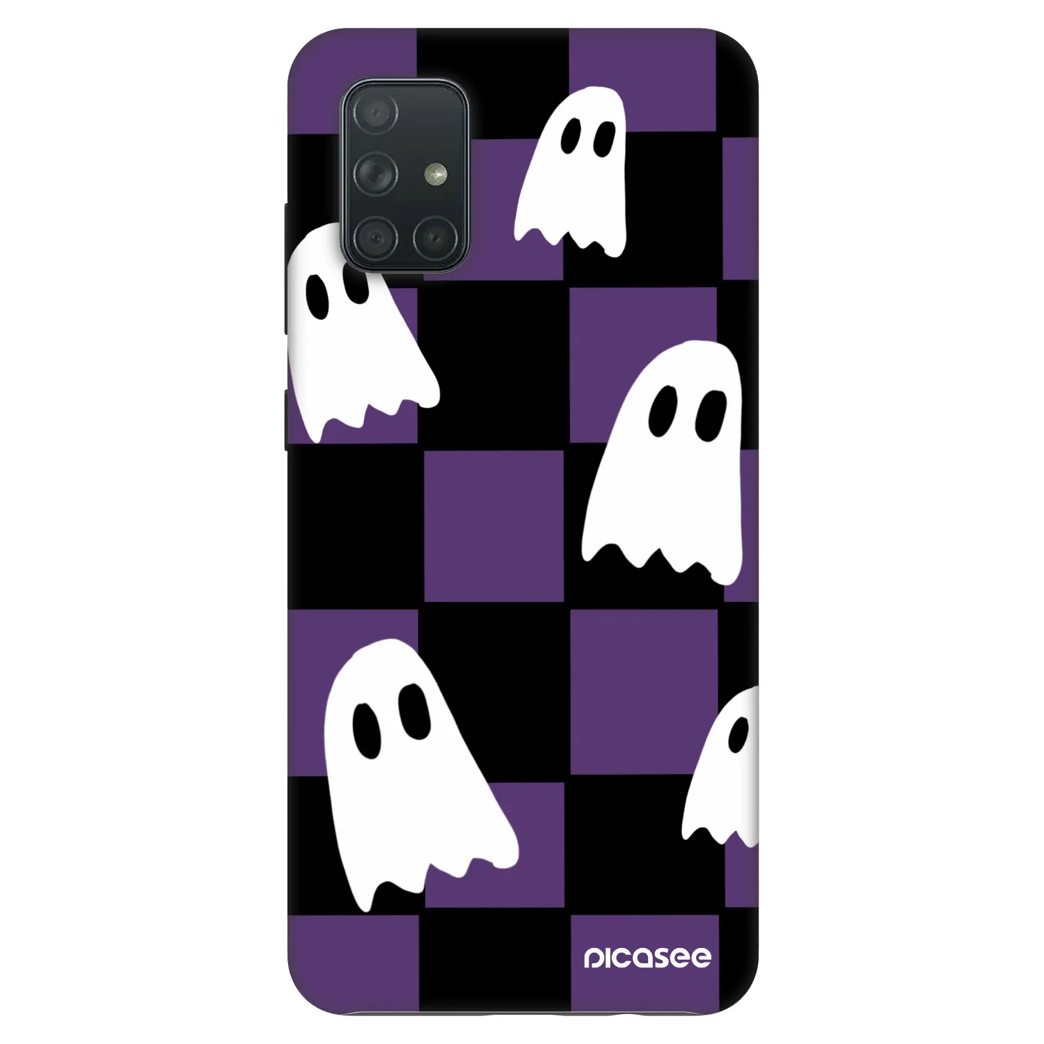 Picasee Fashion Case pro Samsung Galaxy A71 A715F - Ghosts
