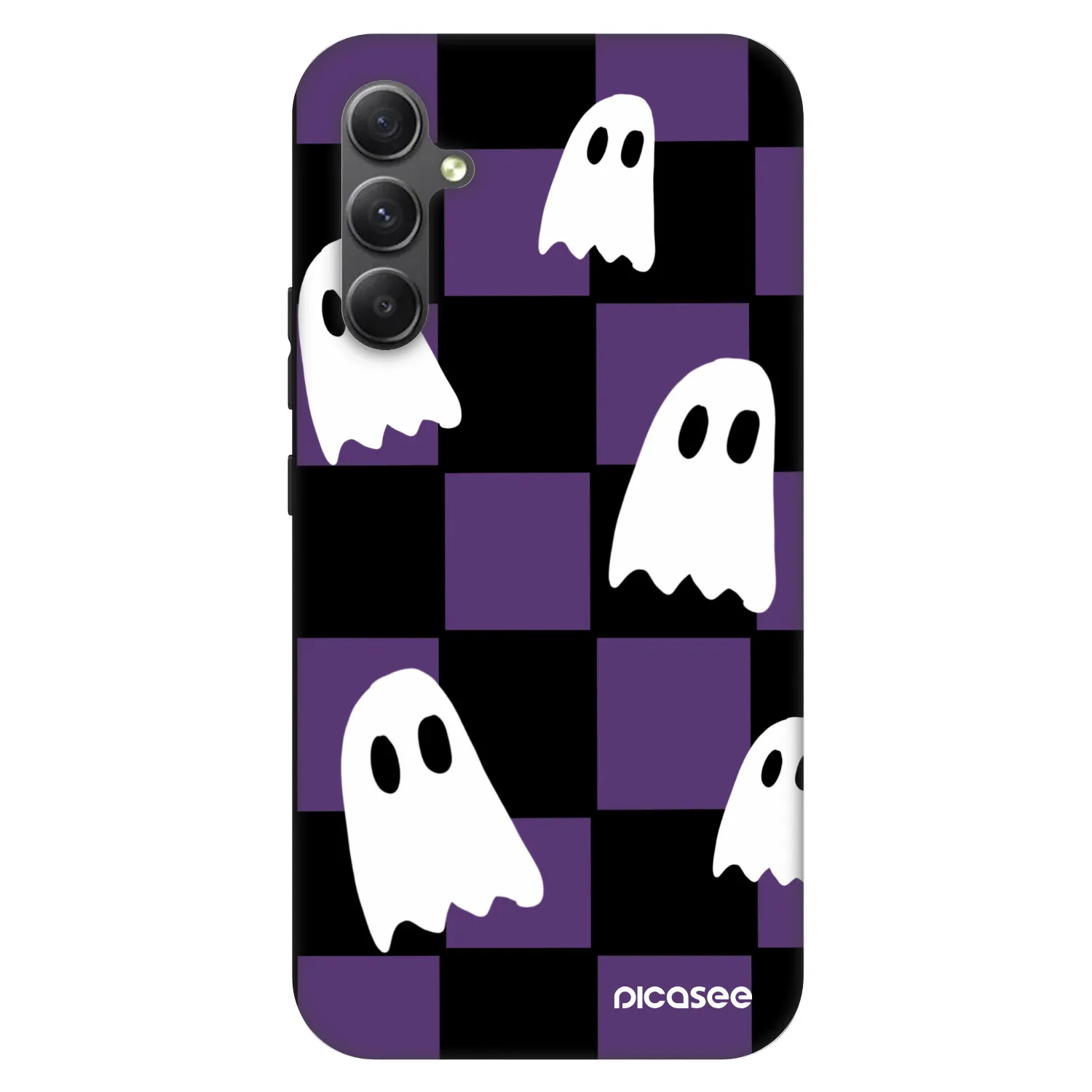 Picasee Fashion Case pro Samsung Galaxy A34 5G A346B - Ghosts
