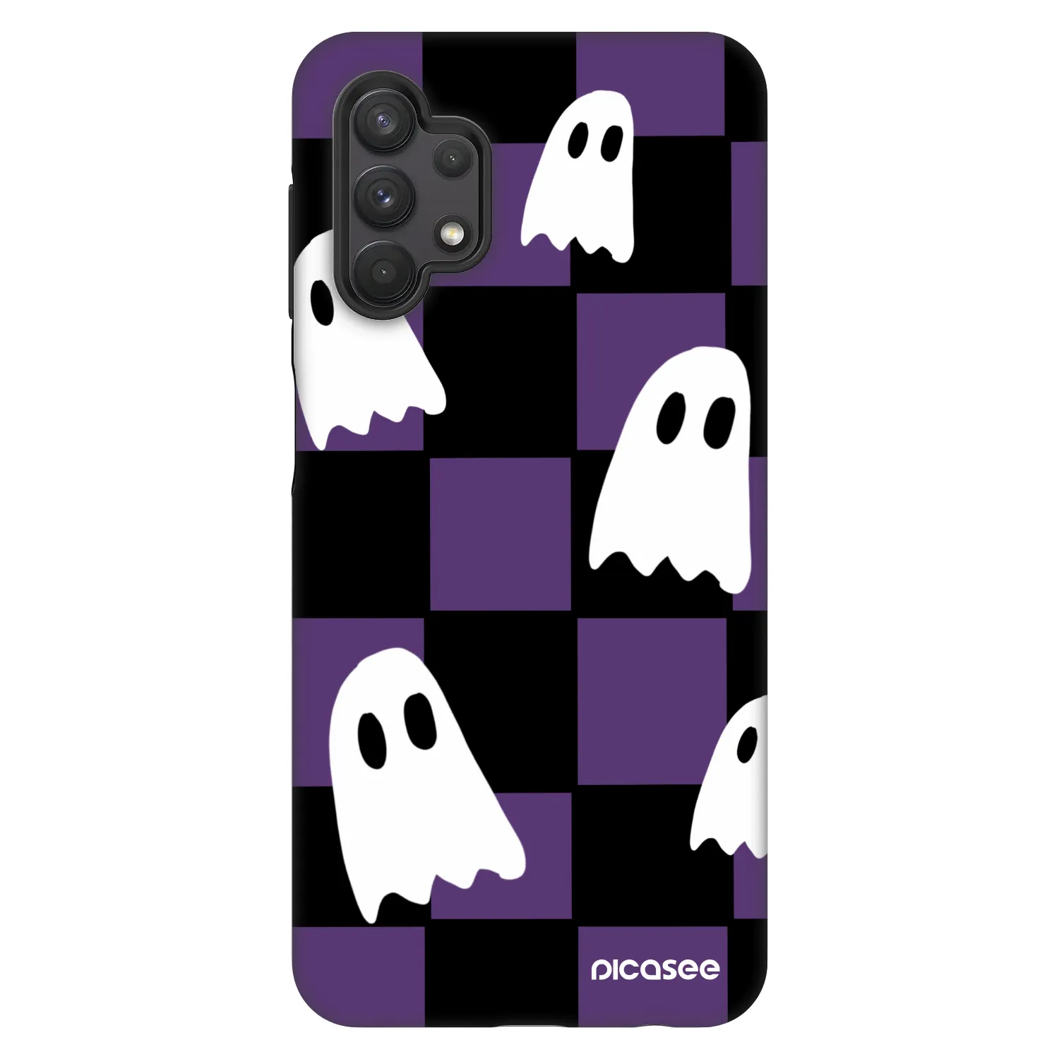 Picasee Fashion Case pro Samsung Galaxy A32 5G A326B - Ghosts