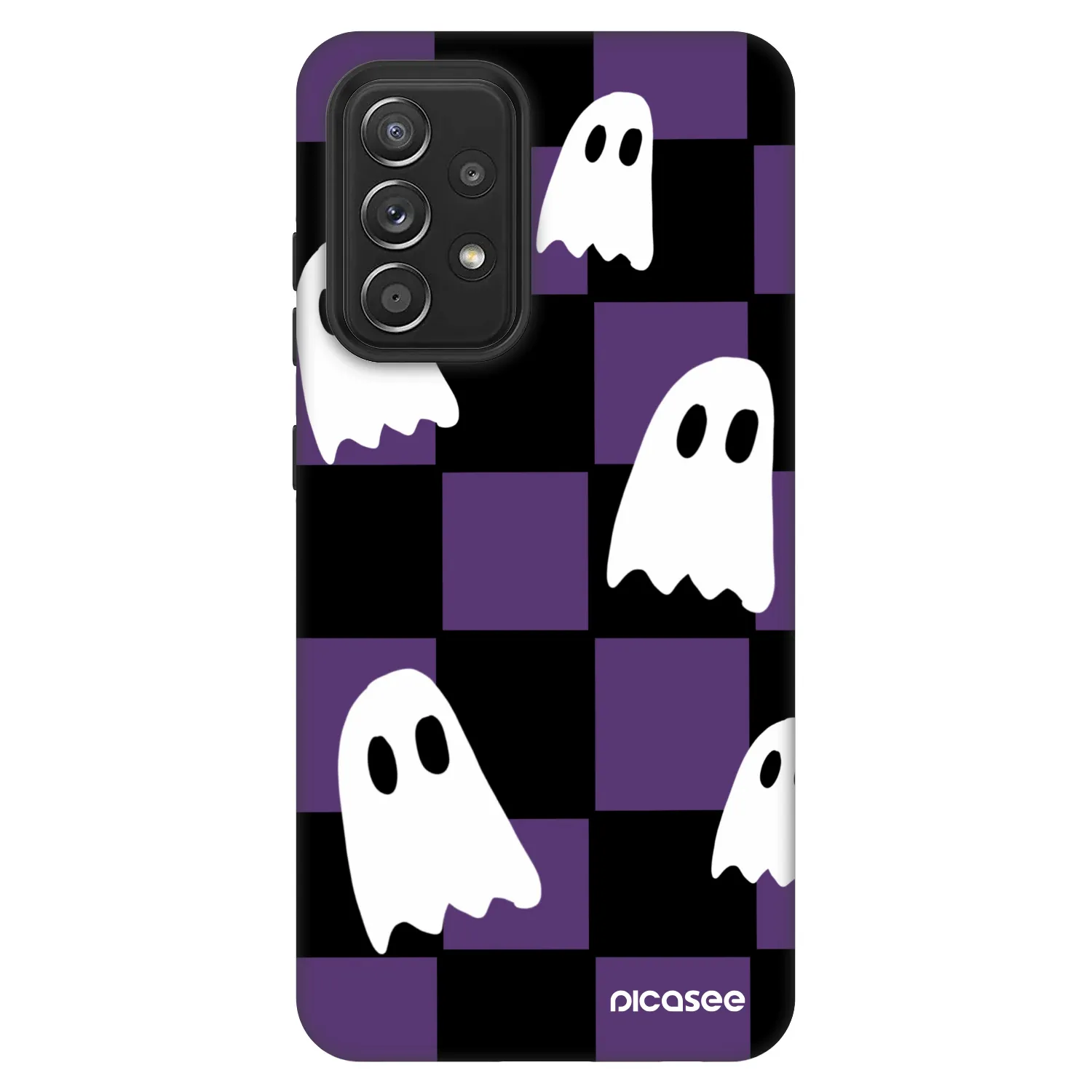 Picasee Fashion Case pro Samsung Galaxy A52 5G A525F - Ghosts