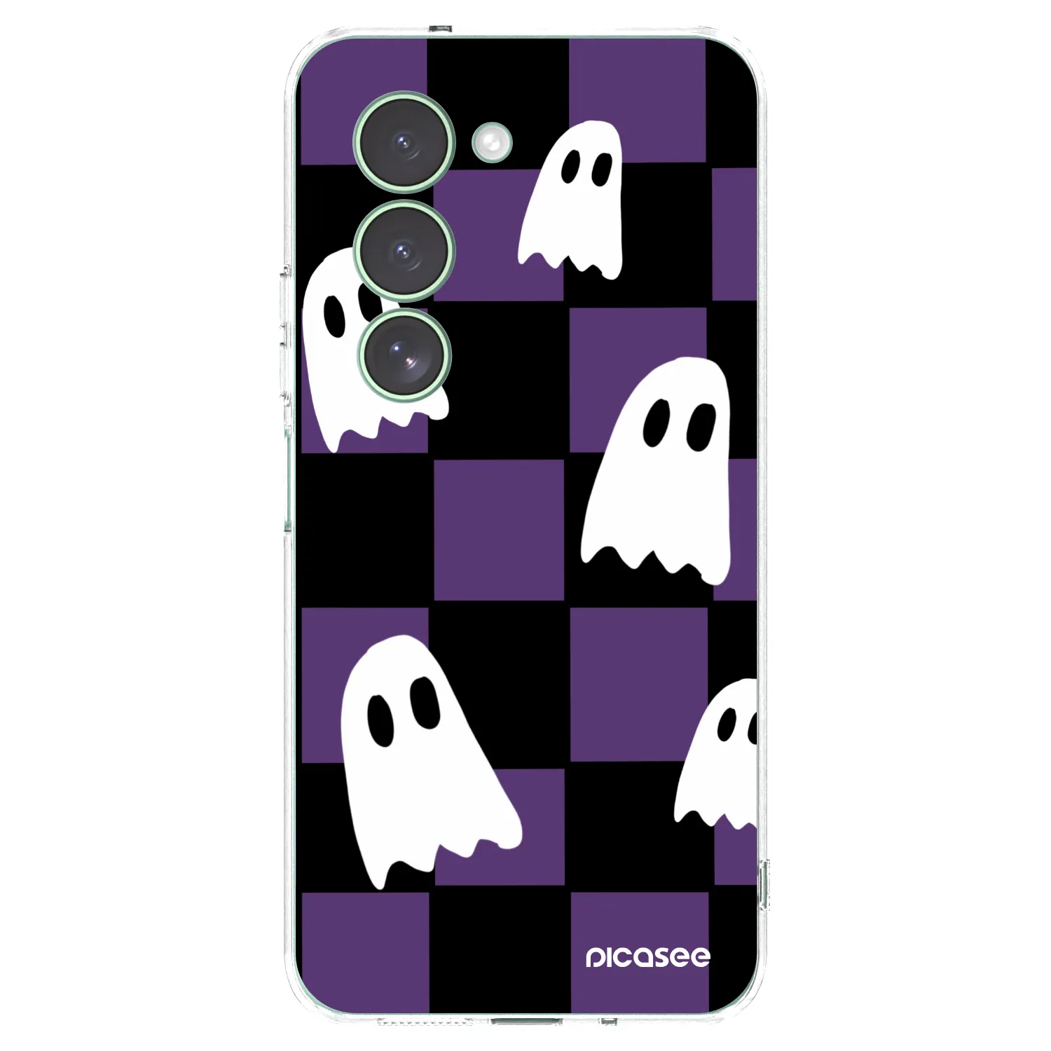 Picasee silikonový průhledný obal pro Xiaomi Redmi 15 5G - Ghosts