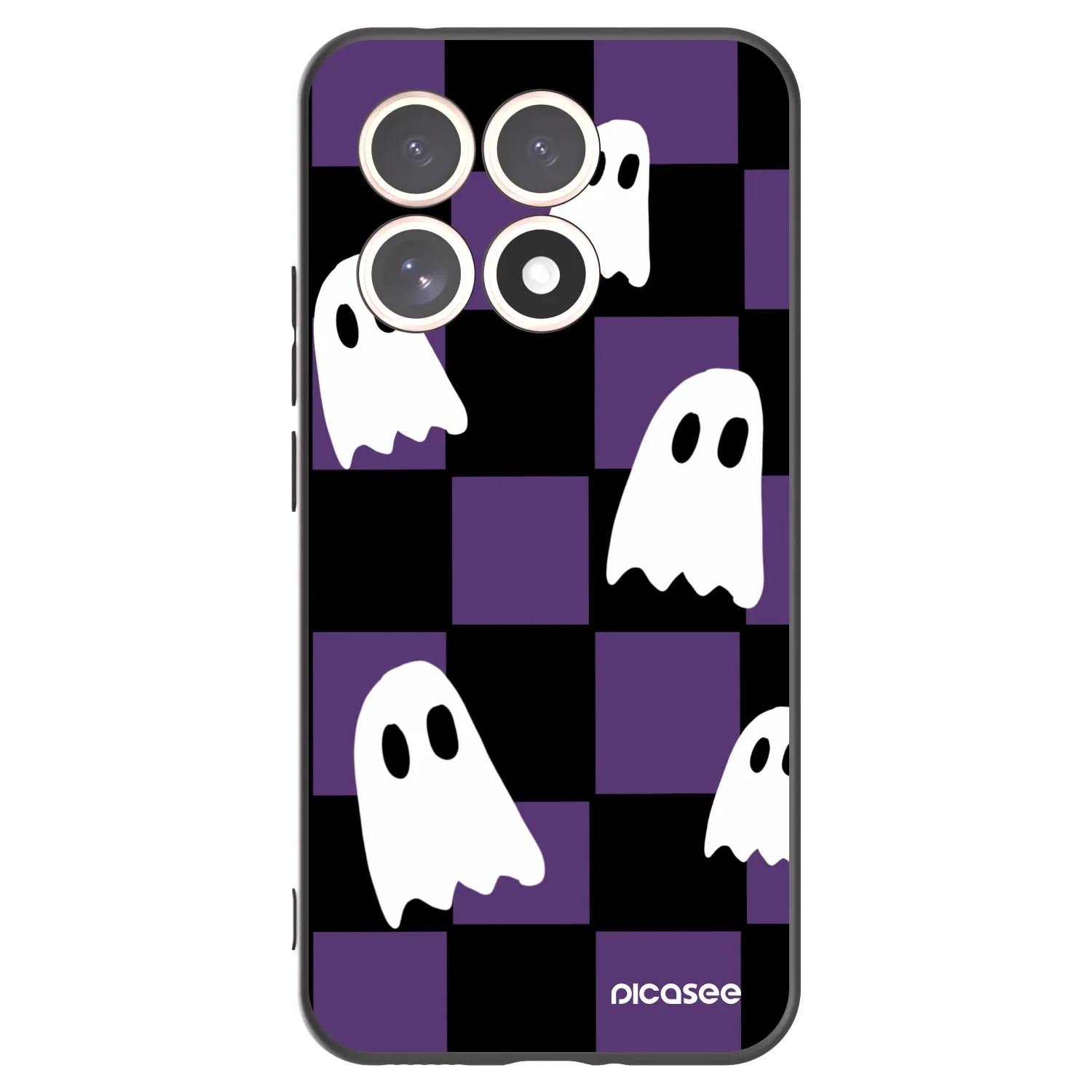 Picasee silikonový černý obal pro Xiaomi 15T - Ghosts