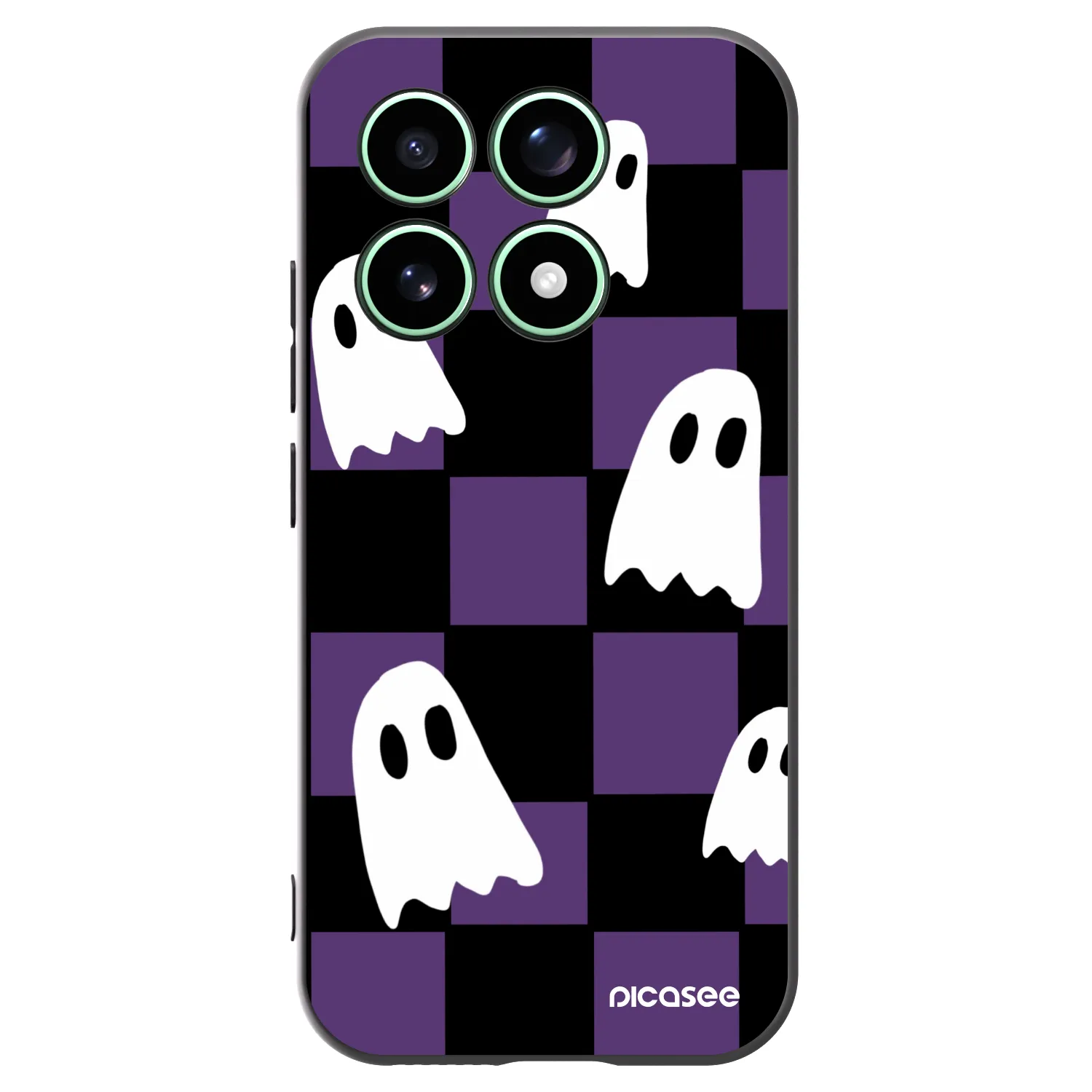 Picasee silikonový černý obal pro Xiaomi 17 - Ghosts