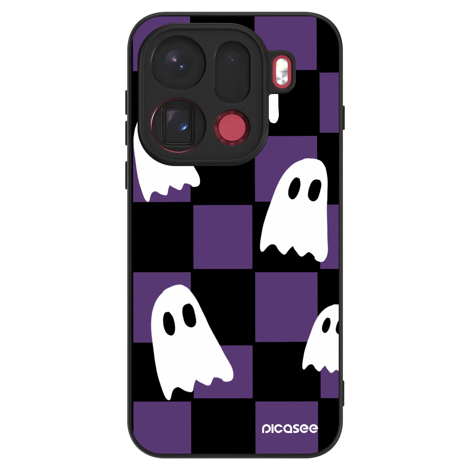 Picasee ULTIMATE CASE pro OPPO Find X9 Pro - Ghosts