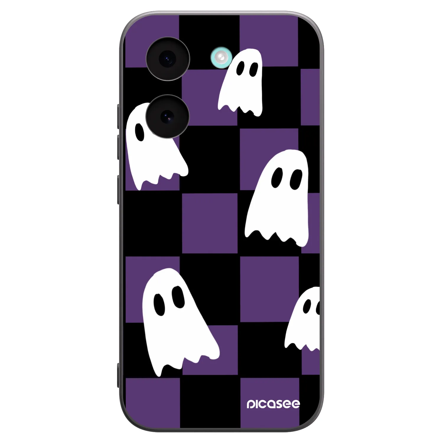 Picasee silikonový černý obal pro Xiaomi Poco X8 Pro - Ghosts