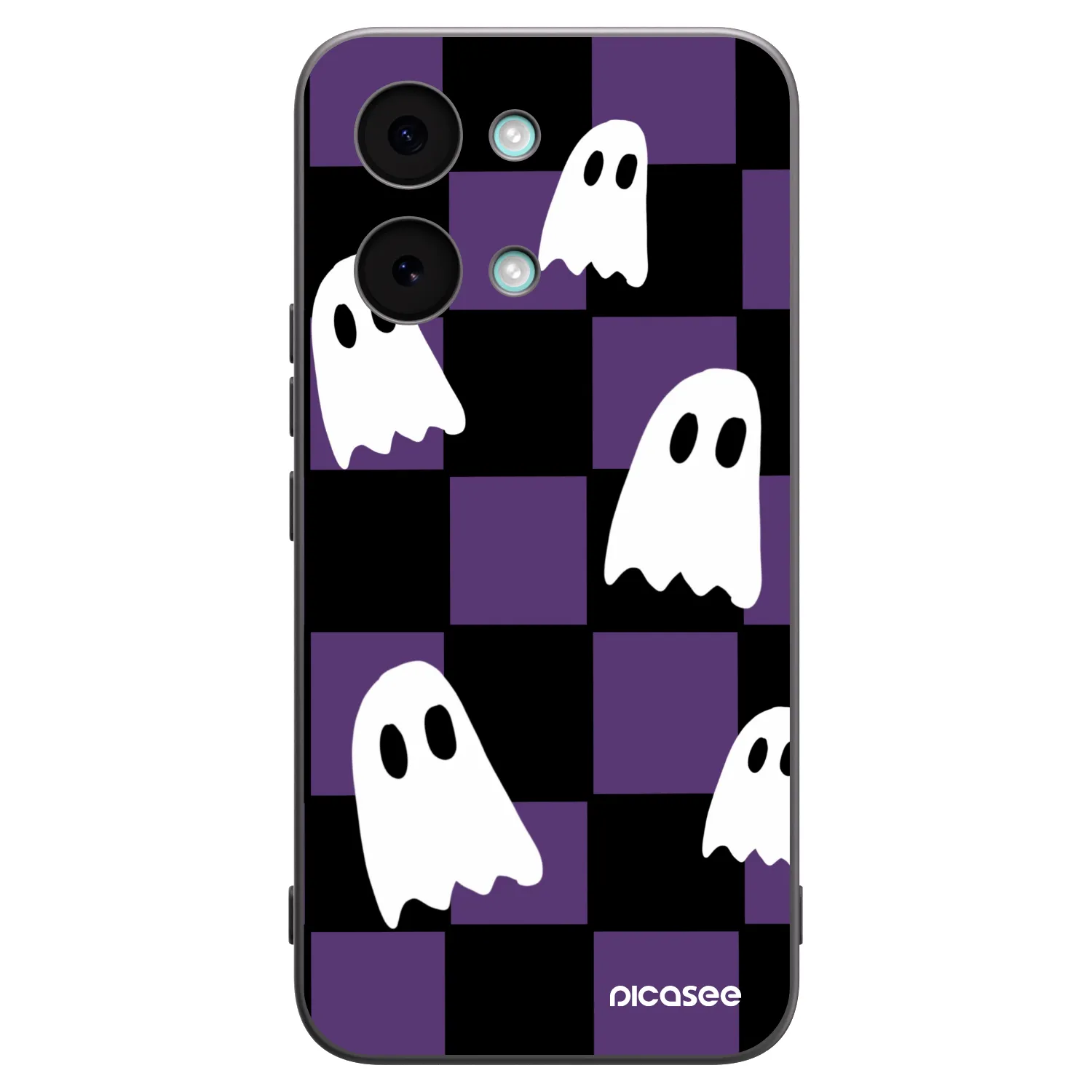 Picasee silikonový černý obal pro Xiaomi Poco X8 Pro Max - Ghosts