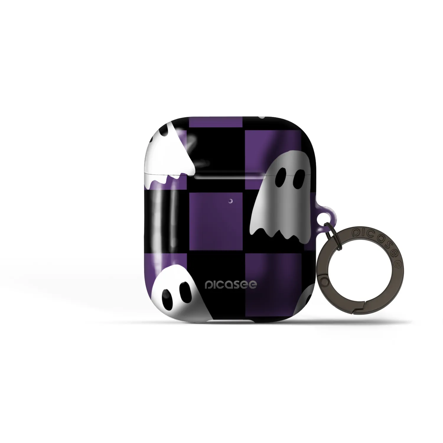 Picasee Obal pro Apple AirPods 2 - Ghosts