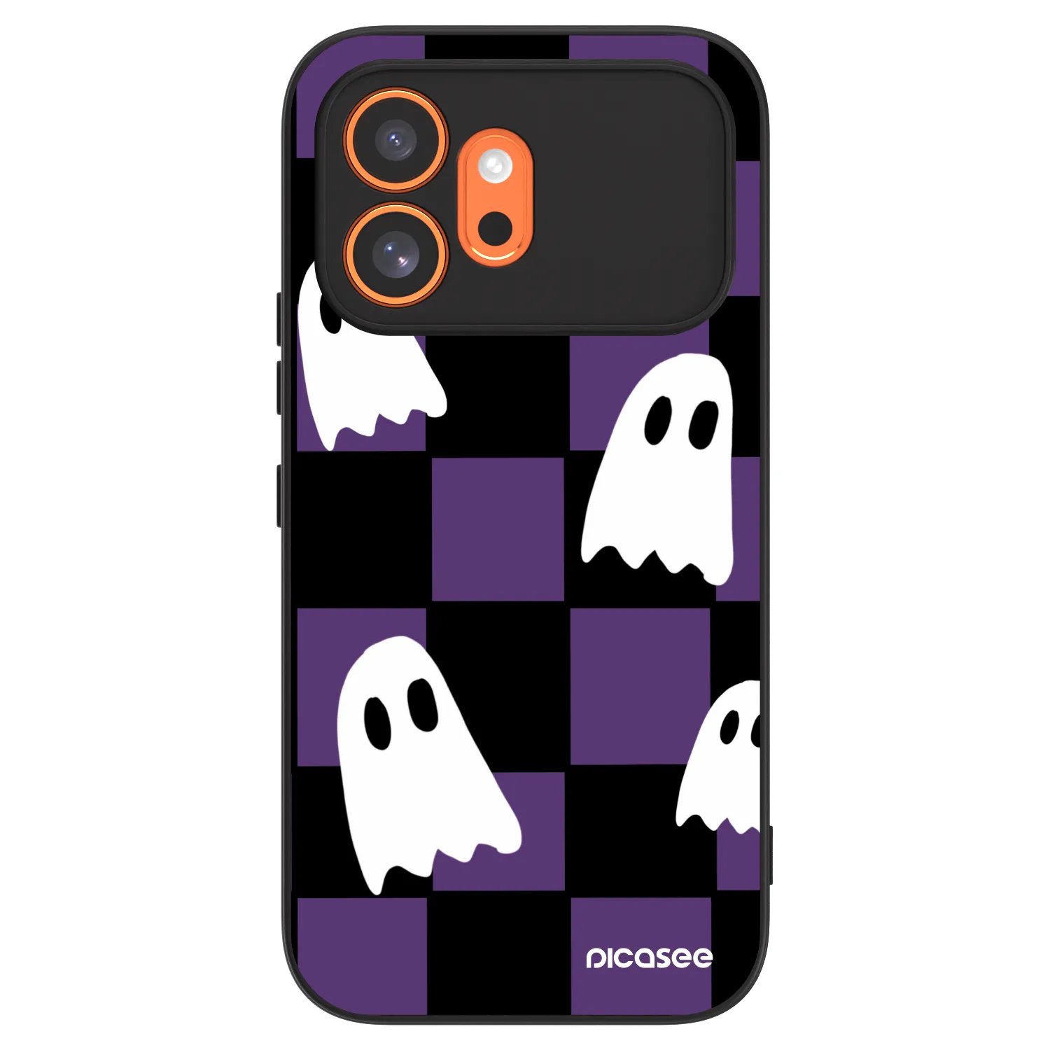 Picasee ULTIMATE CASE pro Honor 600 - Ghosts