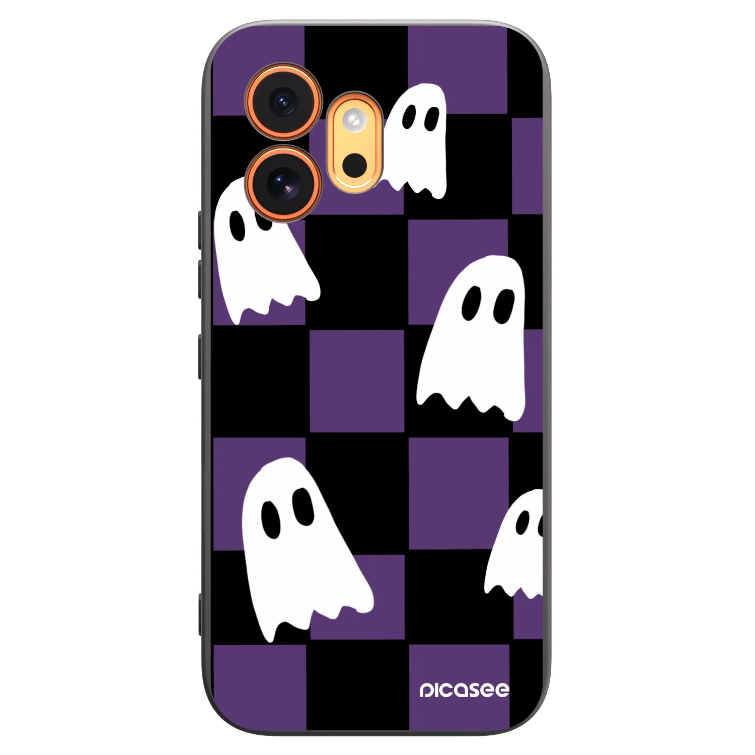 Picasee silikonový černý obal pro Honor 600 - Ghosts