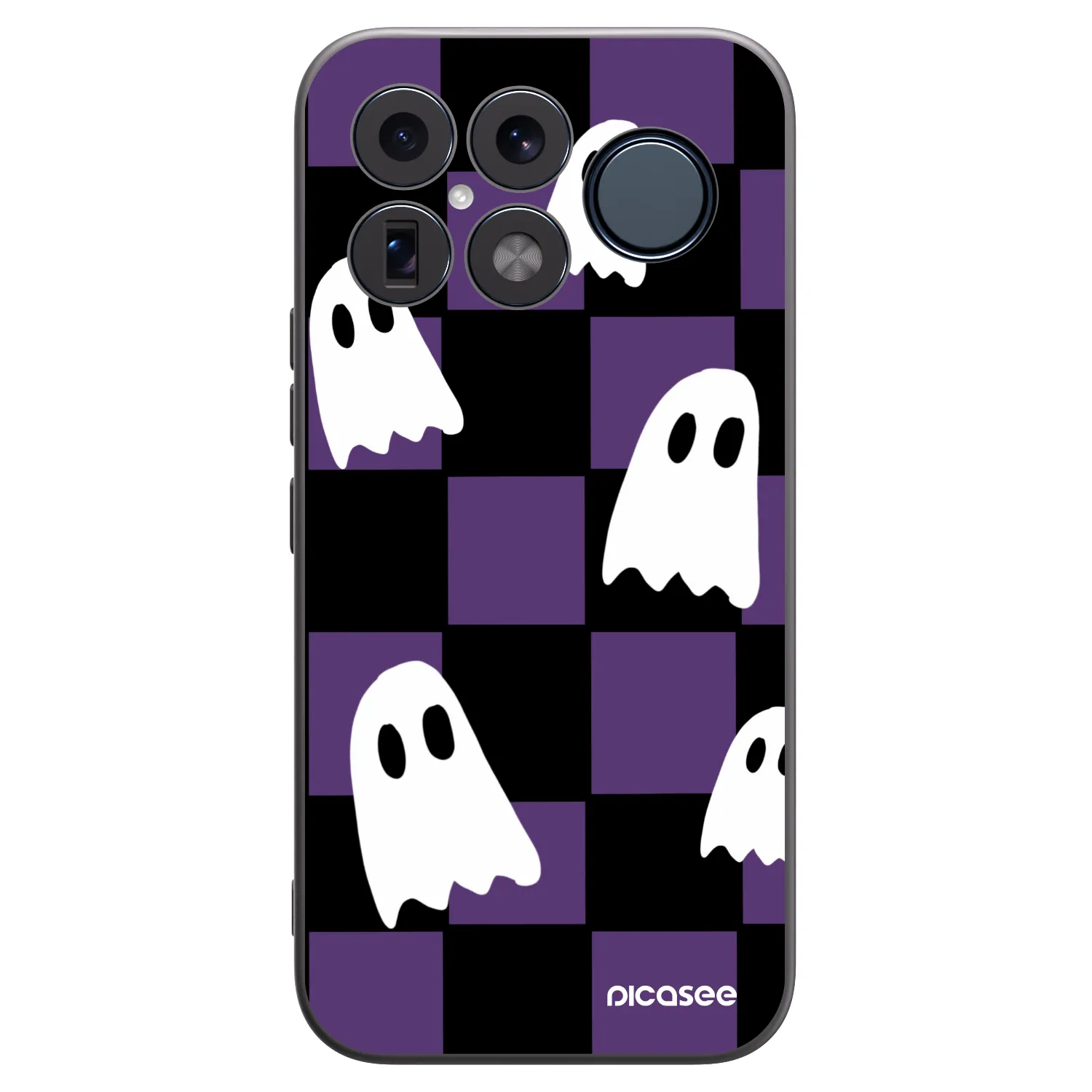 Picasee silikonový černý obal pro Xiaomi Poco F8 Ultra - Ghosts