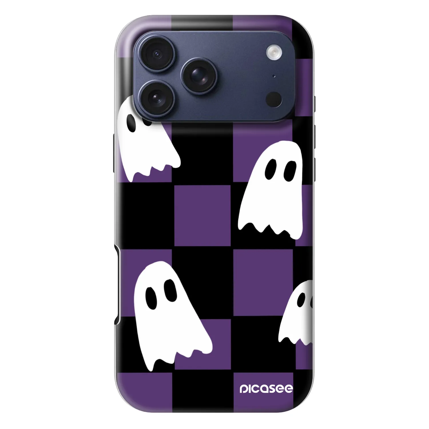 Picasee Fashion Case MagSafe Apple iPhone 18 Pro Max - Ghosts
