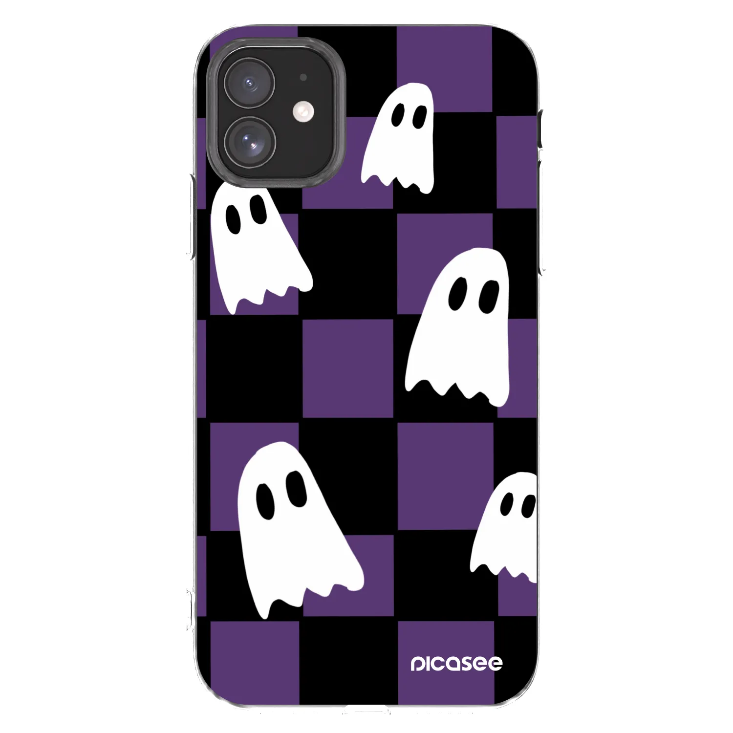Picasee silikonový průhledný obal pro Apple iPhone 11 - Ghosts