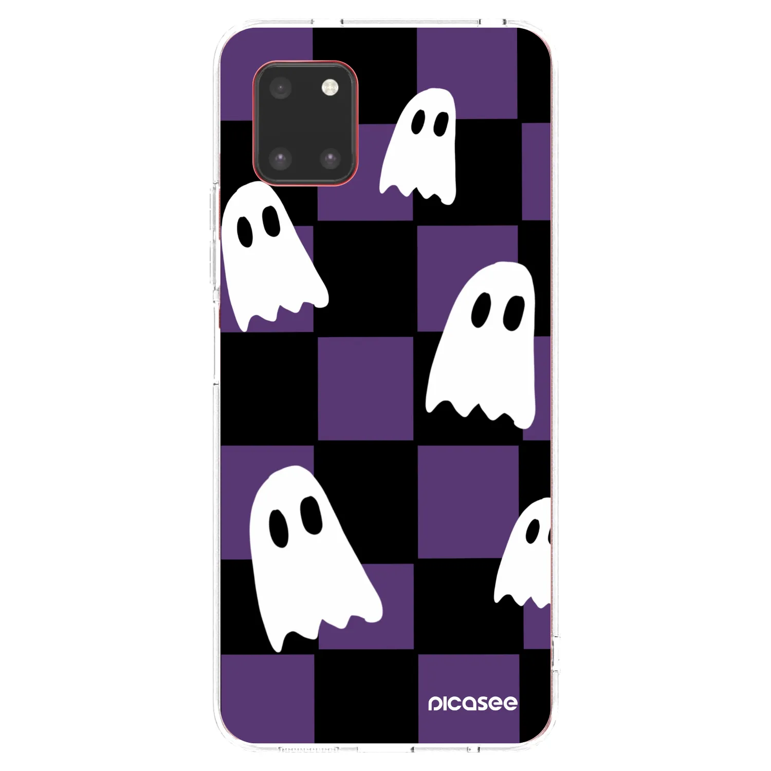 Picasee silikonový průhledný obal pro Samsung Galaxy Note 10 Lite N770F - Ghosts