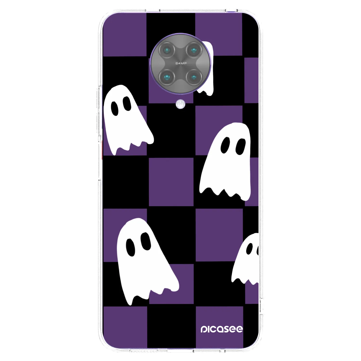 Picasee silikonový průhledný obal pro Xiaomi Poco F2 Pro - Ghosts