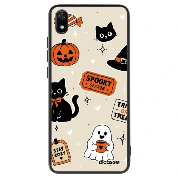 Obal pro Xiaomi Redmi 7A - Halloween stickers