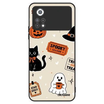 Obal pro Xiaomi Poco X4 Pro 5G - Halloween stickers